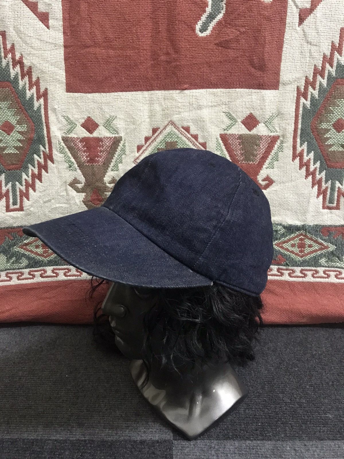 CA4LA BSC109 CA4LA Denim Cap Size ONE SIZE - 1 Thumbnail