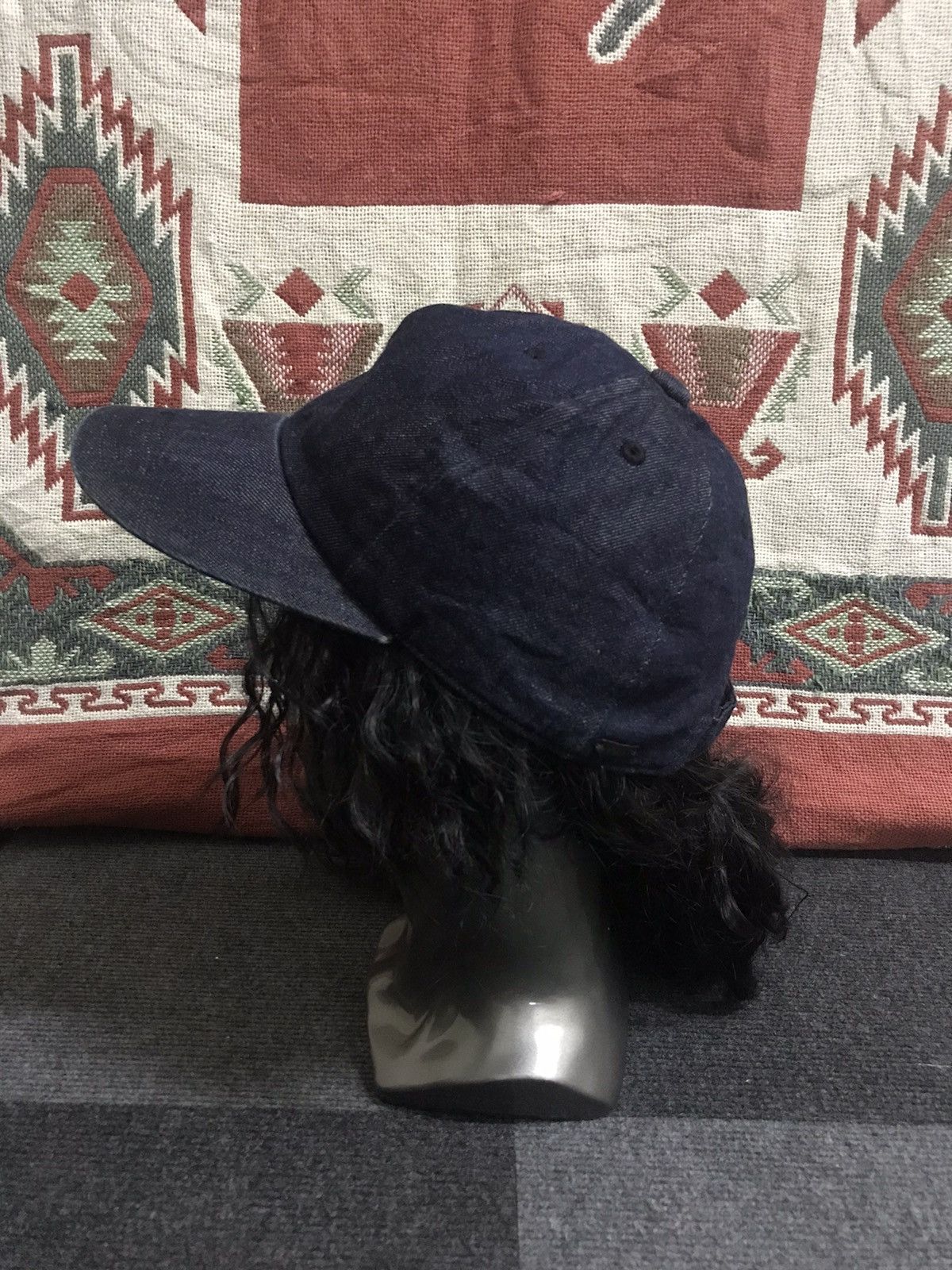 CA4LA BSC109 CA4LA Denim Cap Size ONE SIZE - 3 Thumbnail