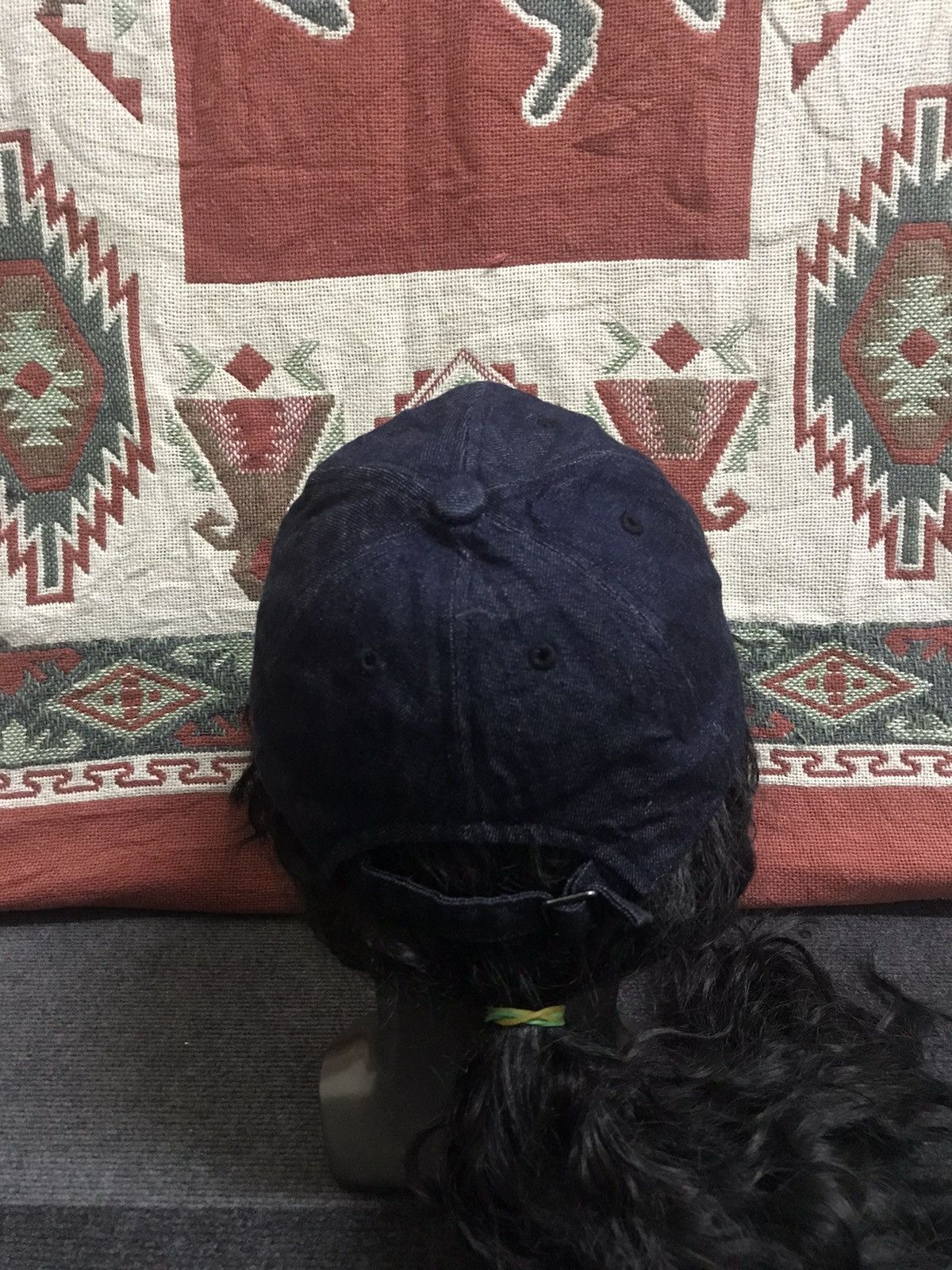 CA4LA BSC109 CA4LA Denim Cap Size ONE SIZE - 4 Thumbnail