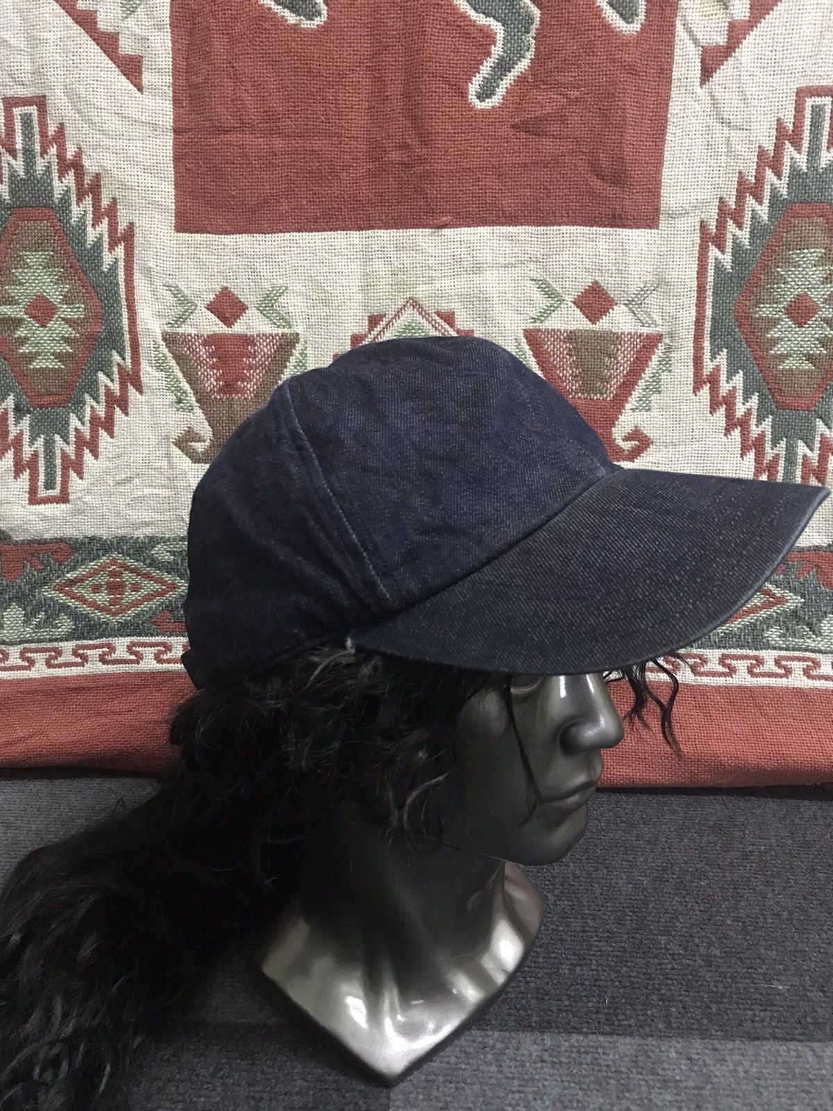 CA4LA BSC109 CA4LA Denim Cap Size ONE SIZE - 6 Thumbnail