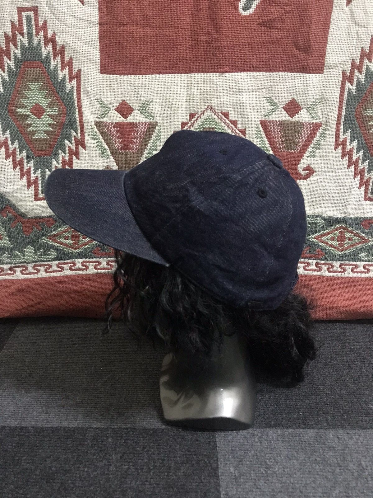 CA4LA BSC109 CA4LA Denim Cap Size ONE SIZE - 2 Thumbnail