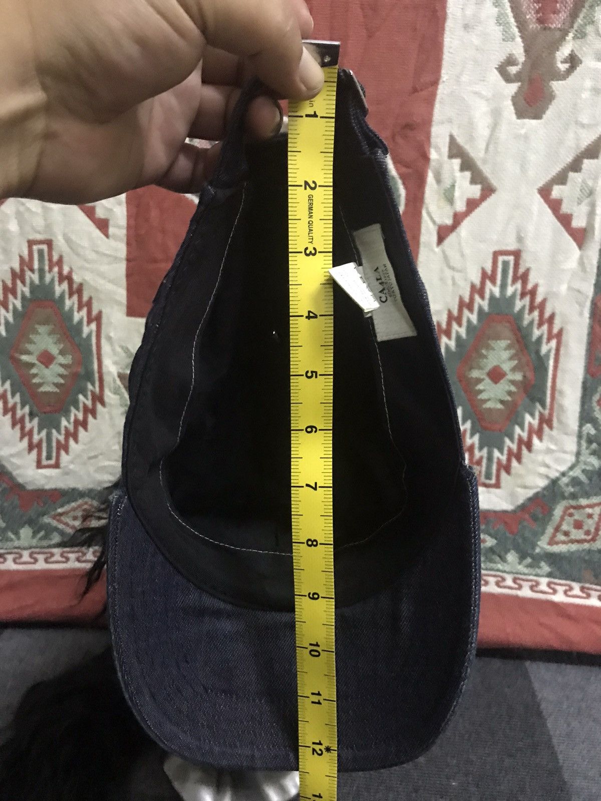 CA4LA BSC109 CA4LA Denim Cap Size ONE SIZE - 8 Thumbnail