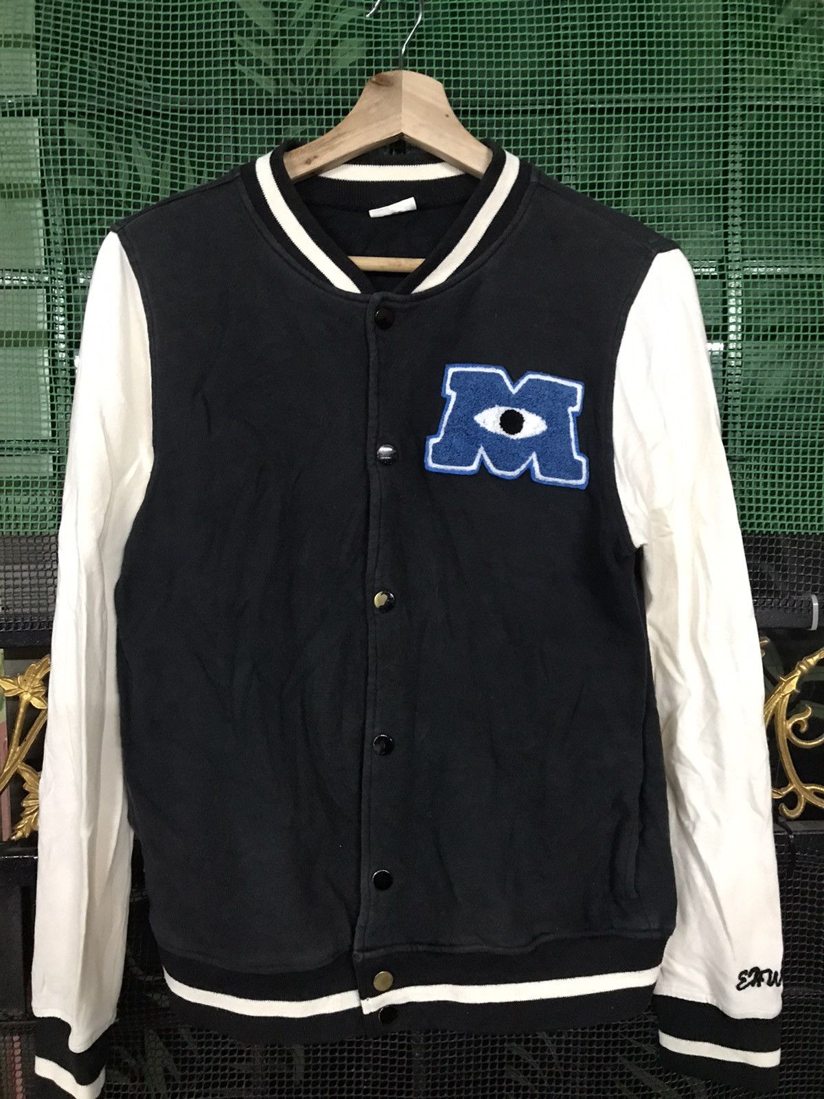 Disney Monster University Varsity Jaket Size US S / EU 44-46 / 1 - 1 Thumbnail