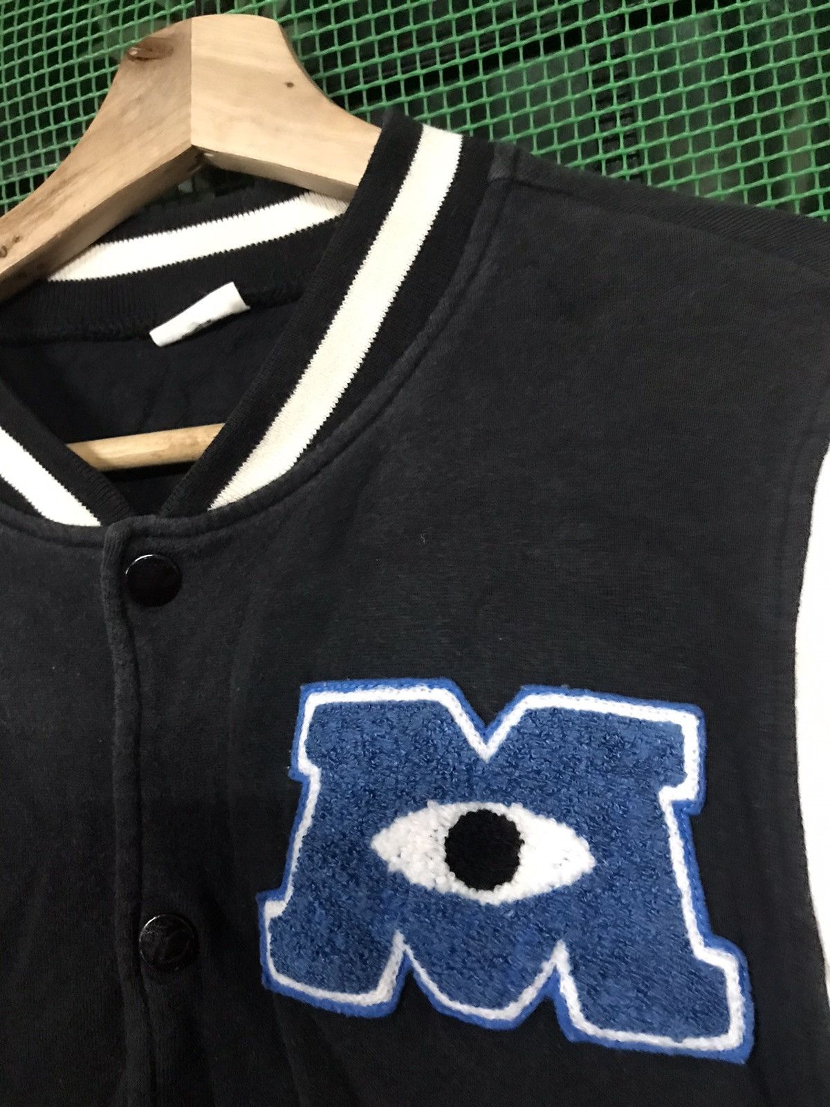 Disney Monster University Varsity Jaket Size US S / EU 44-46 / 1 - 3 Thumbnail