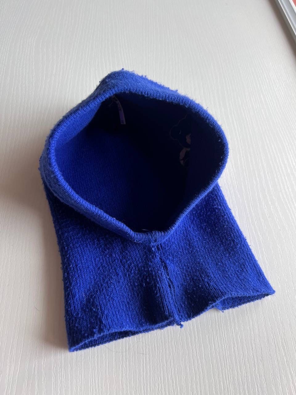 Designer × Handmade 90s Bear Balaclava Hat/Cap/Snowhat/Snowcap Balaclava Size ONE SIZE - 3 Thumbnail