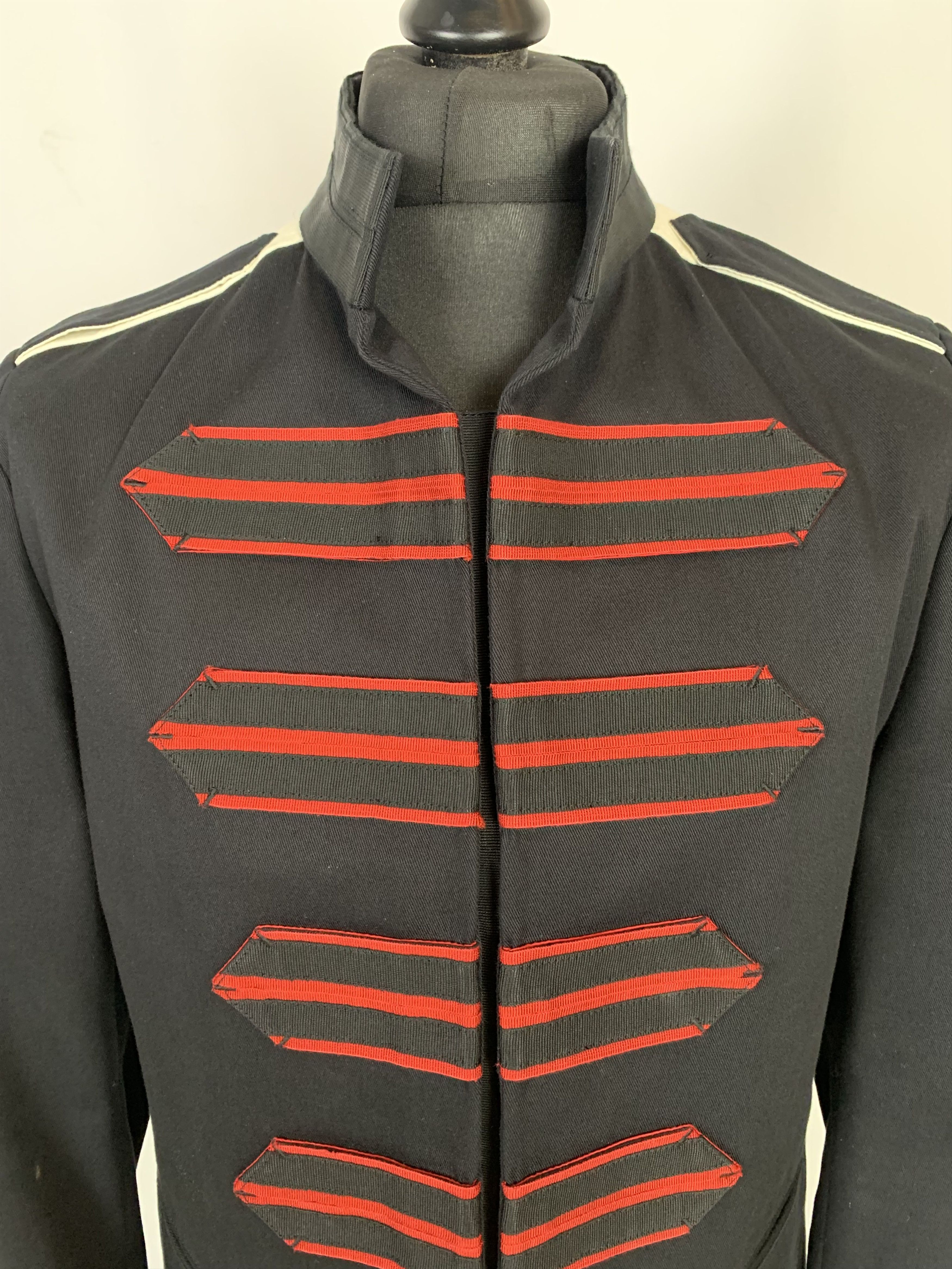 Valentino Valentino Animal Embroidered Military Jacket Size US L / EU 52-54 / 3 - 5 Thumbnail