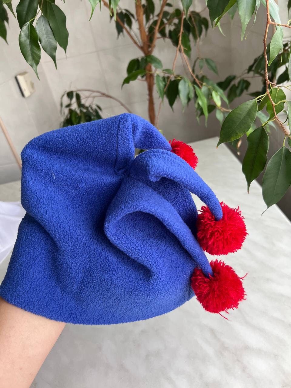 Cartoon Network × Nickelodeon 1998 Peyo Smurfs Vintage Fleece Hat ski snow Smurf Size ONE SIZE - 4 Thumbnail
