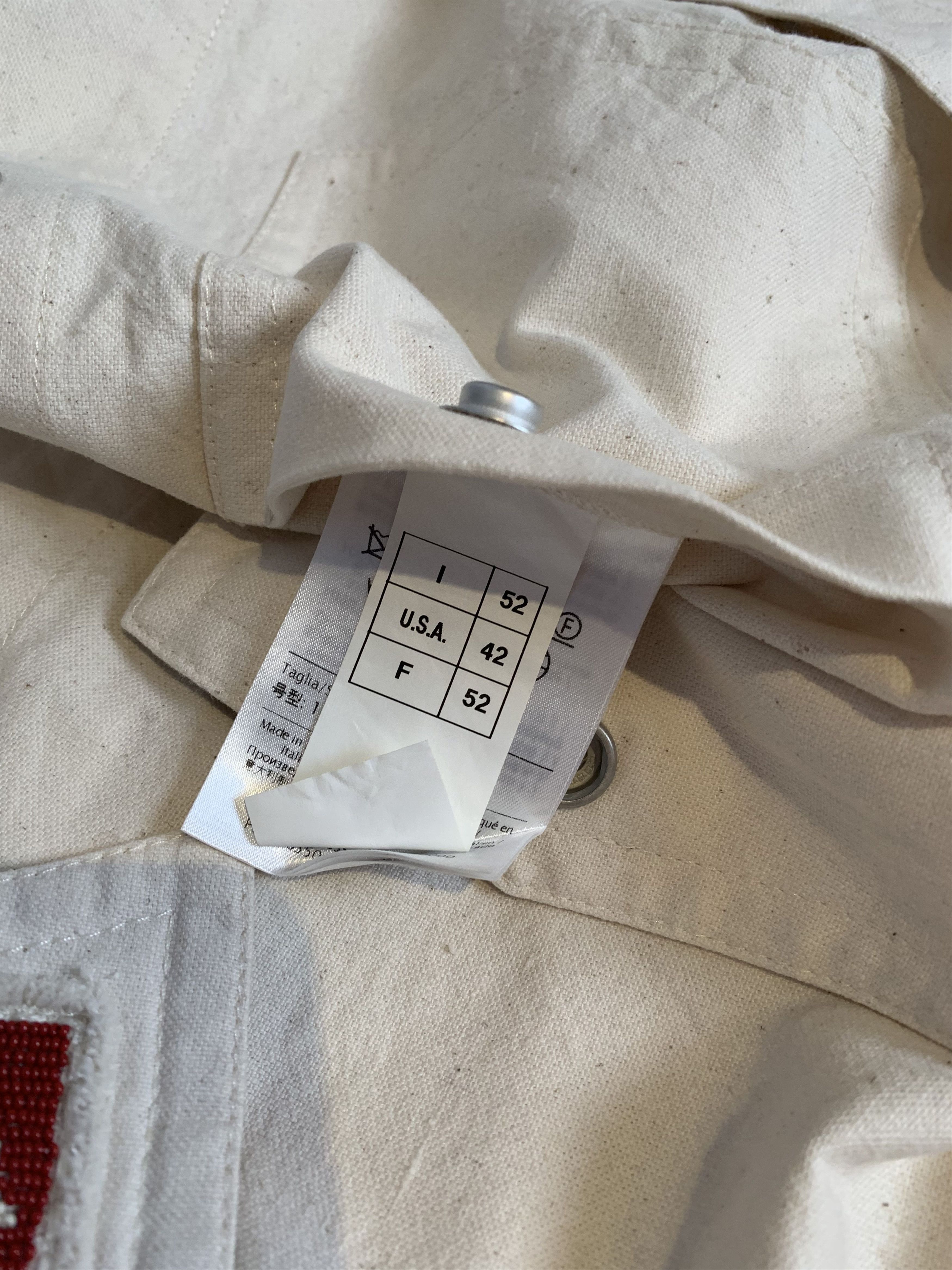 Valentino Valentino Embroidered Denim Jacket Size US L / EU 52-54 / 3 - 12 Thumbnail
