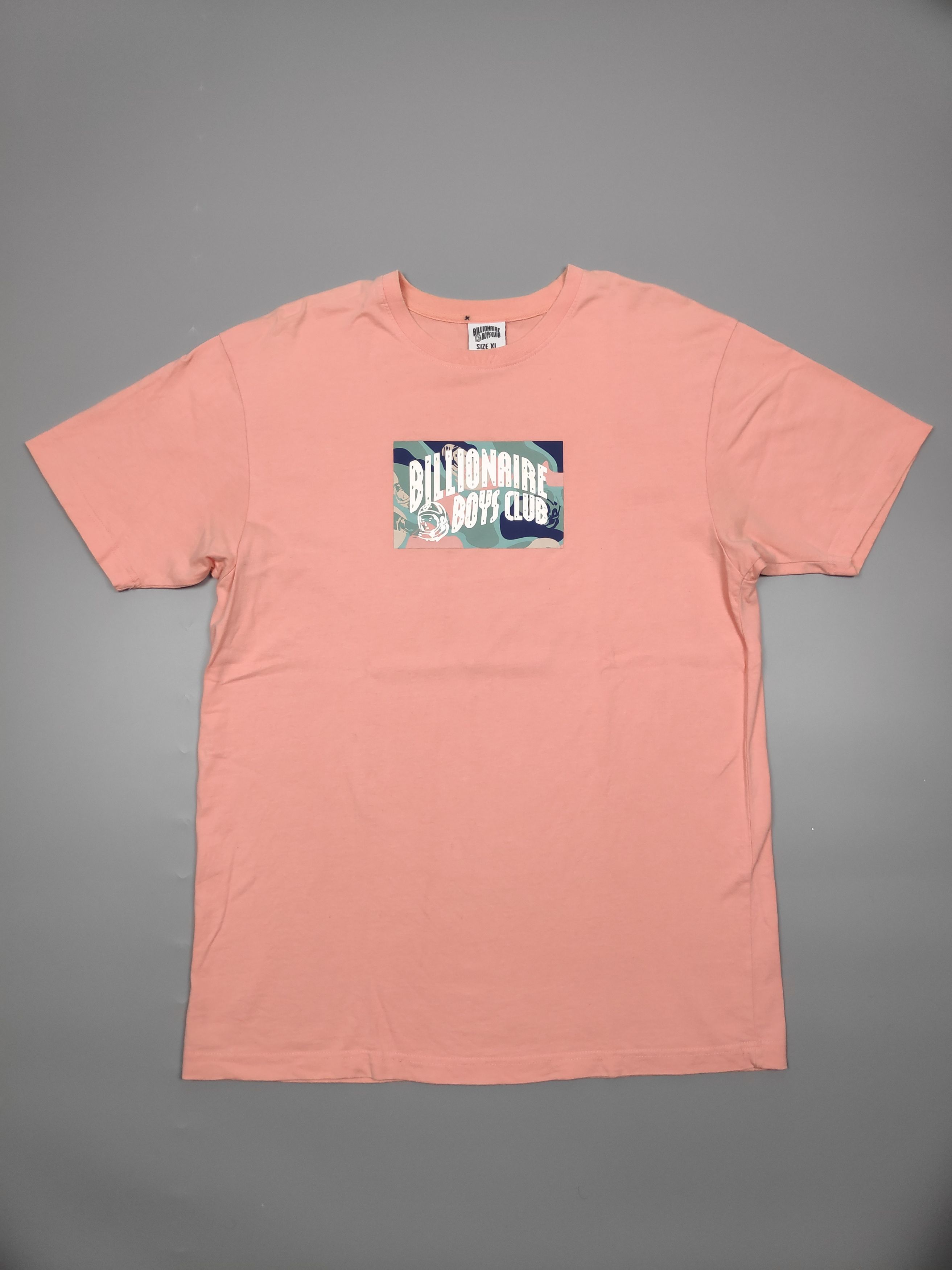 BILLIONAIRE BOYS CLUB BOX LOGO TEE