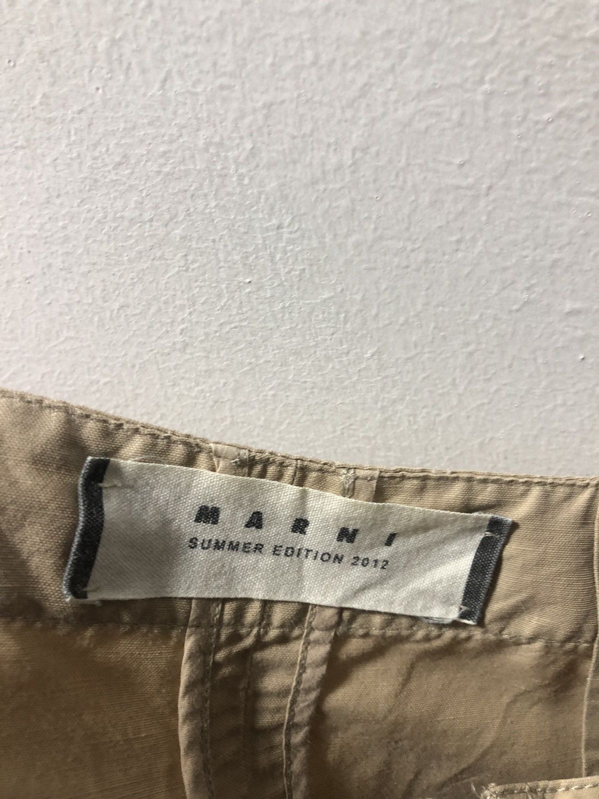 Marni MARNI Skirt Pants Summer Edition 2012 Shorts Size 38" / US 16 / IT 52 - 6 Thumbnail