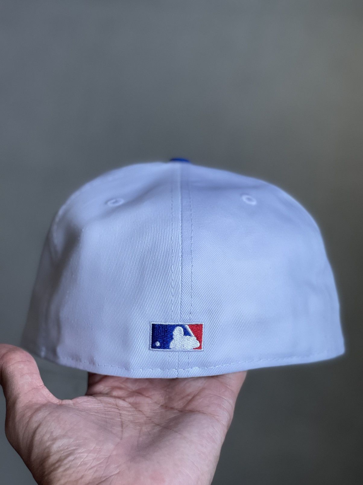 MLB × New Era 4UCAPs Exclusive “Grey Goose” San Francisco Giants 7 1/8 Size ONE SIZE - 5 Thumbnail