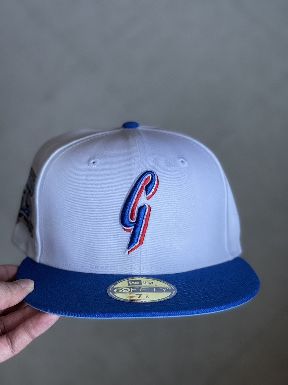 MLB × New Era 4UCAPs Exclusive “Grey Goose” San Francisco Giants 7 1/8 Size ONE SIZE - 2 Thumbnail