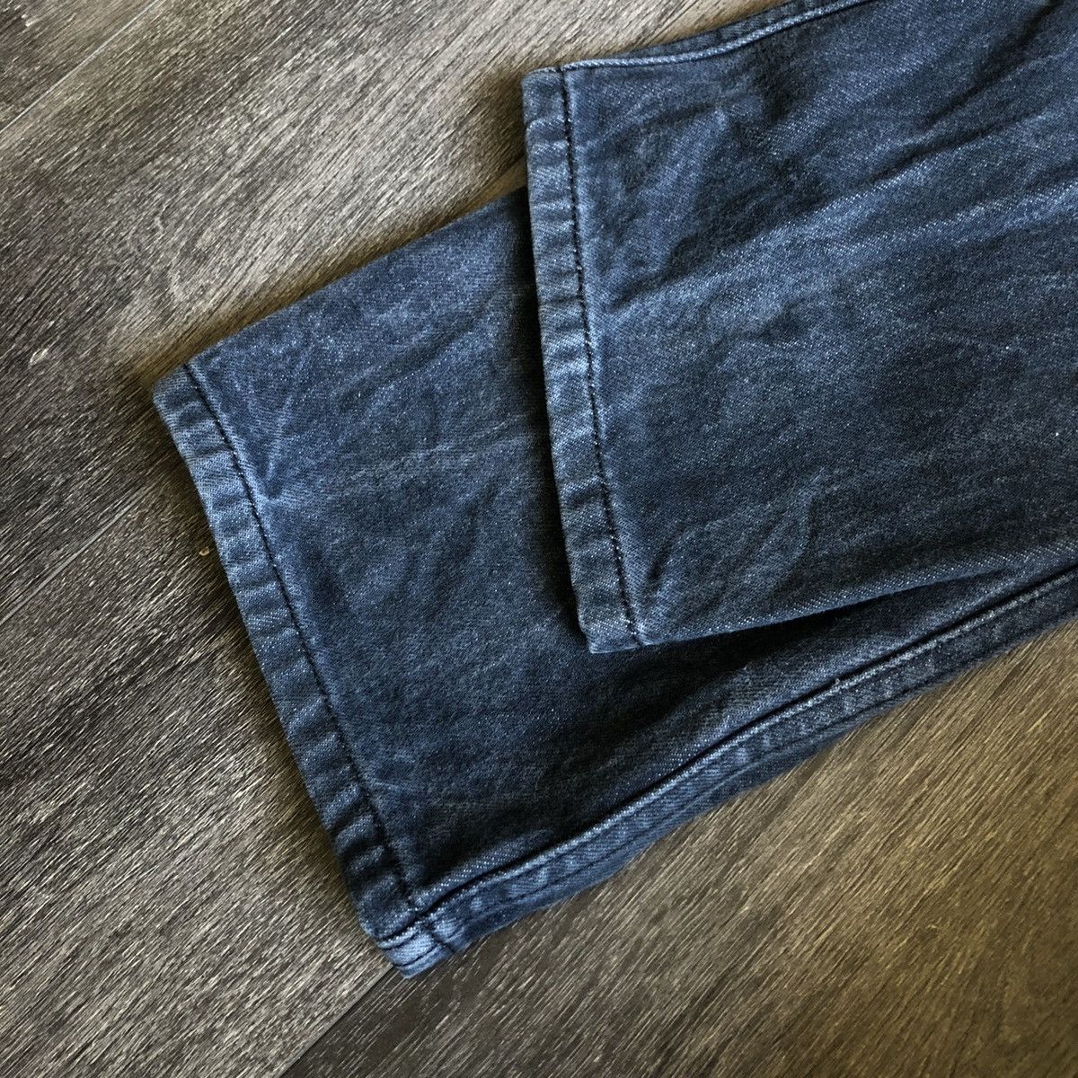 Levi's Vintage Levi’s 501 XX Buttonfly Navy Wash Denim Jeans 34x32 Size US 34 / EU 50 - 6 Thumbnail