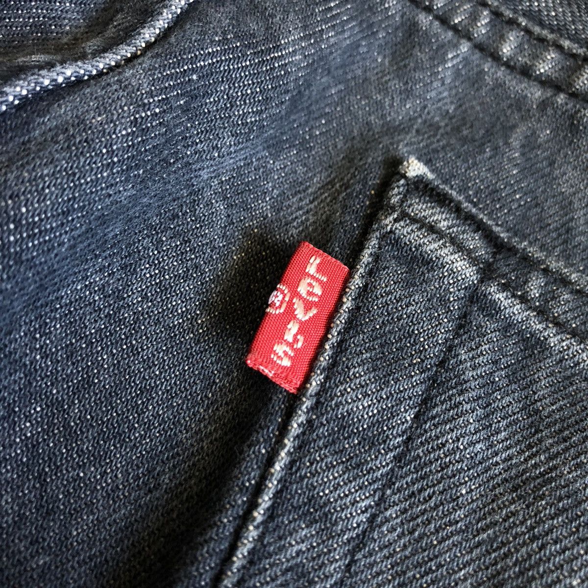 Levi's Vintage Levi’s 501 XX Buttonfly Navy Wash Denim Jeans 34x32 Size US 34 / EU 50 - 4 Thumbnail