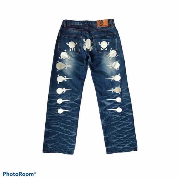 Vintage Vtg Sanmaruichi Frogs Jeans Grailed