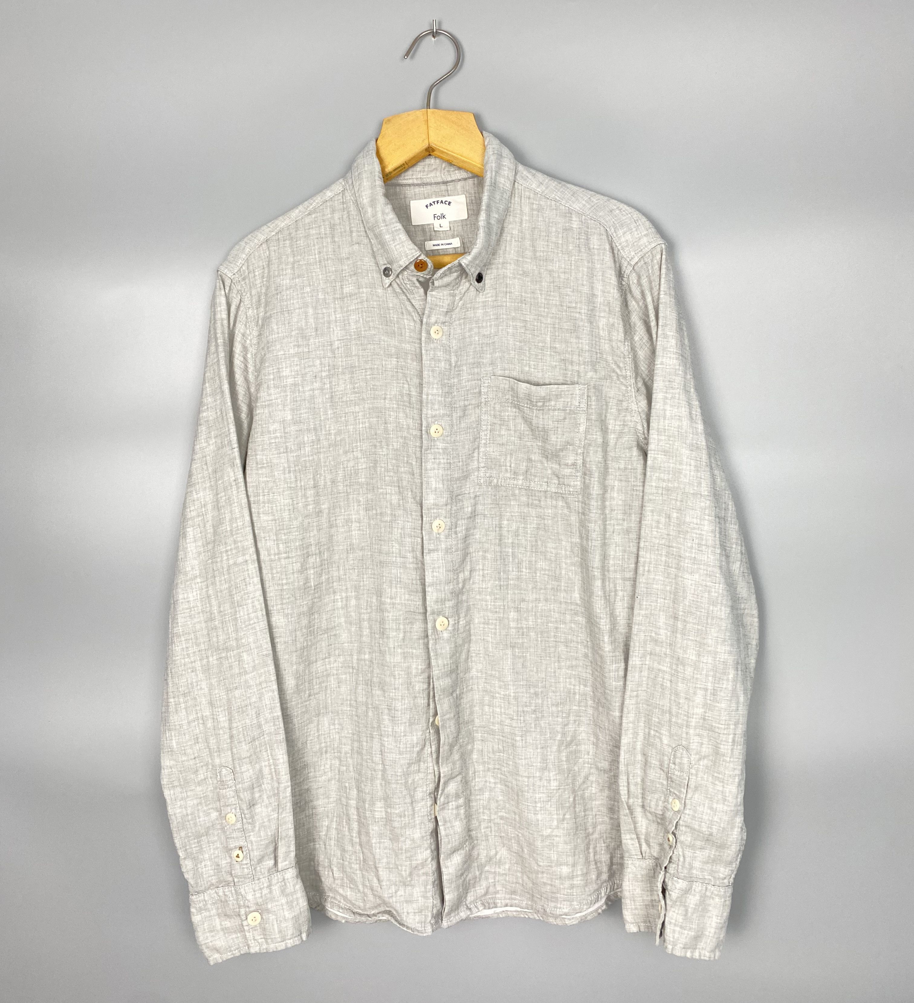 Folk Folk x FatFace Shirt Size US L / EU 52-54 / 3 - 1 Thumbnail