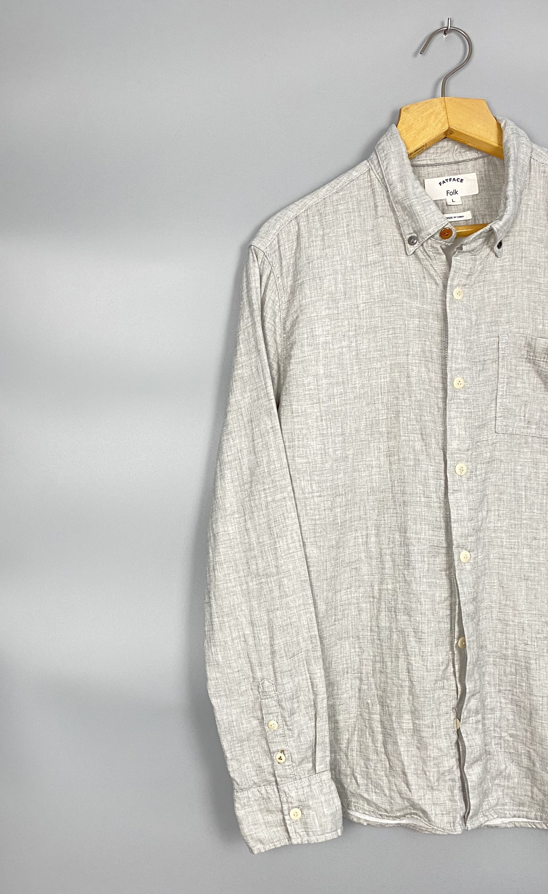 Folk Folk x FatFace Shirt Size US L / EU 52-54 / 3 - 2 Thumbnail