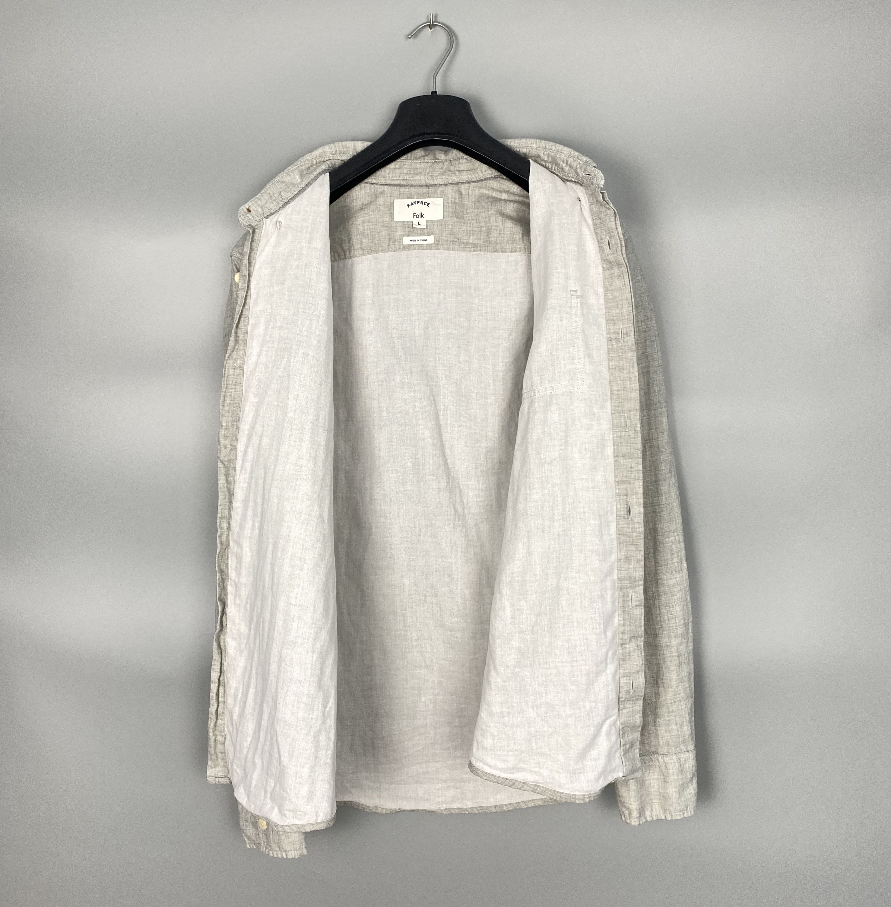 Folk Folk x FatFace Shirt Size US L / EU 52-54 / 3 - 7 Thumbnail