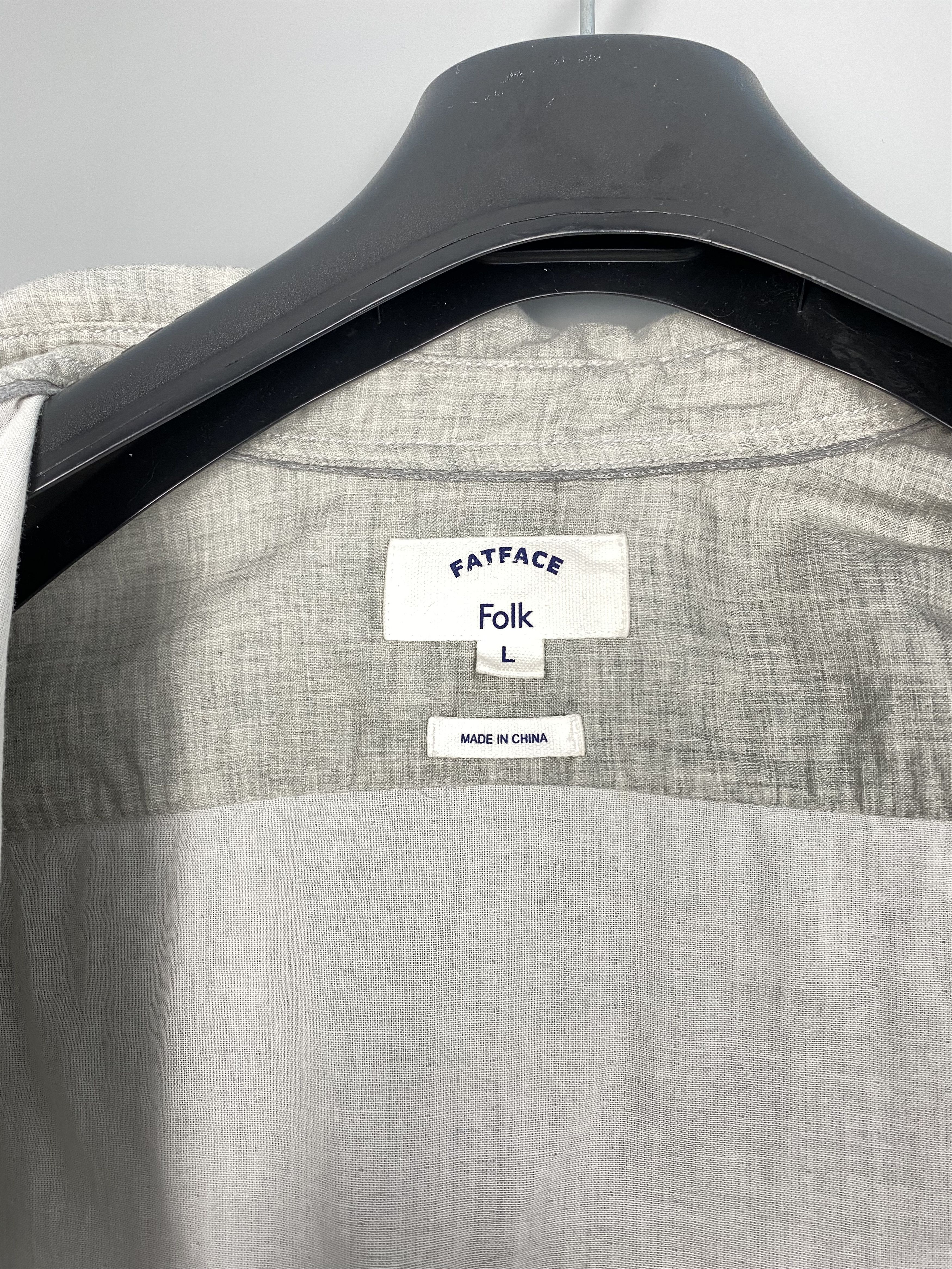Folk Folk x FatFace Shirt Size US L / EU 52-54 / 3 - 8 Thumbnail