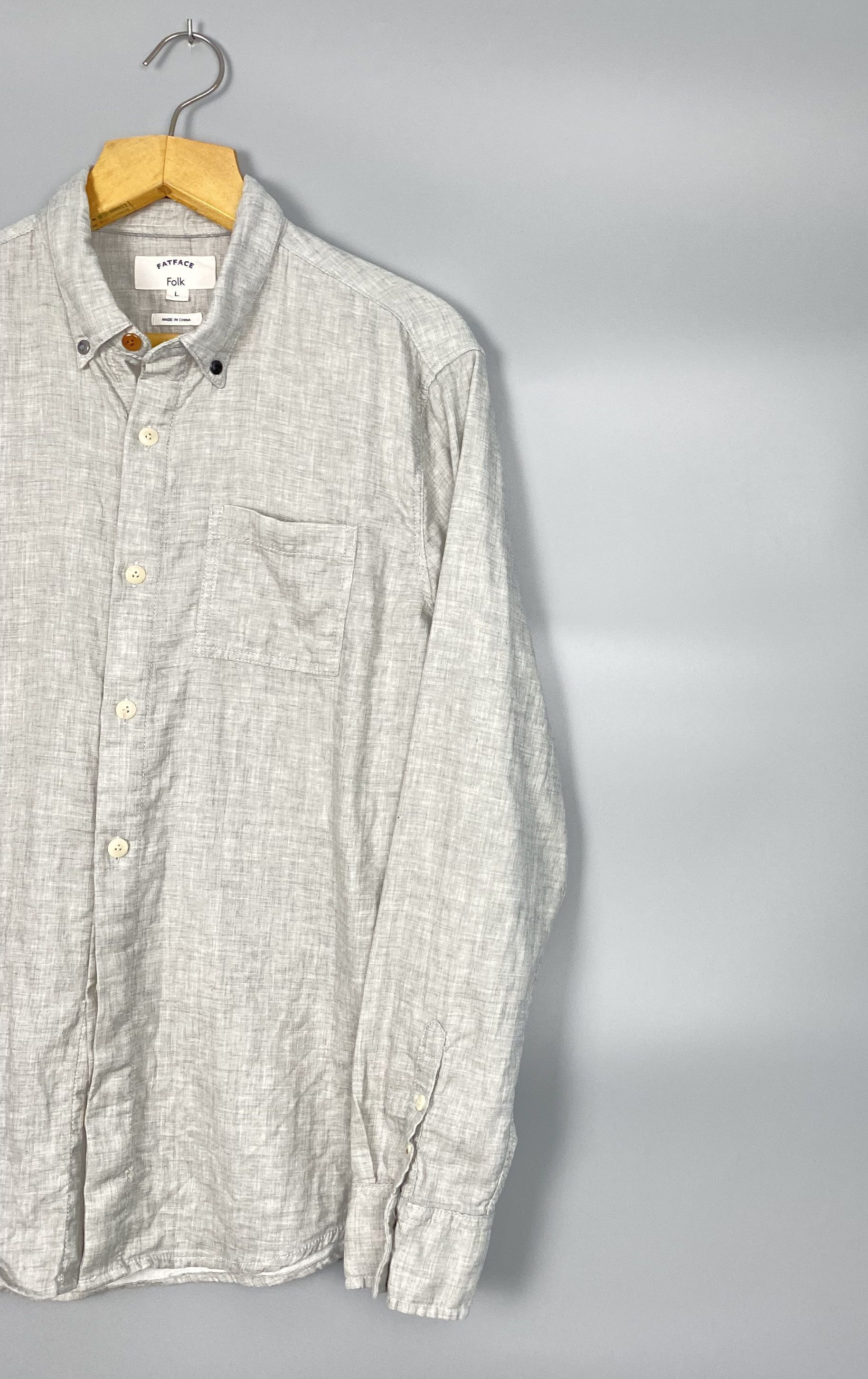 Folk Folk x FatFace Shirt Size US L / EU 52-54 / 3 - 3 Thumbnail
