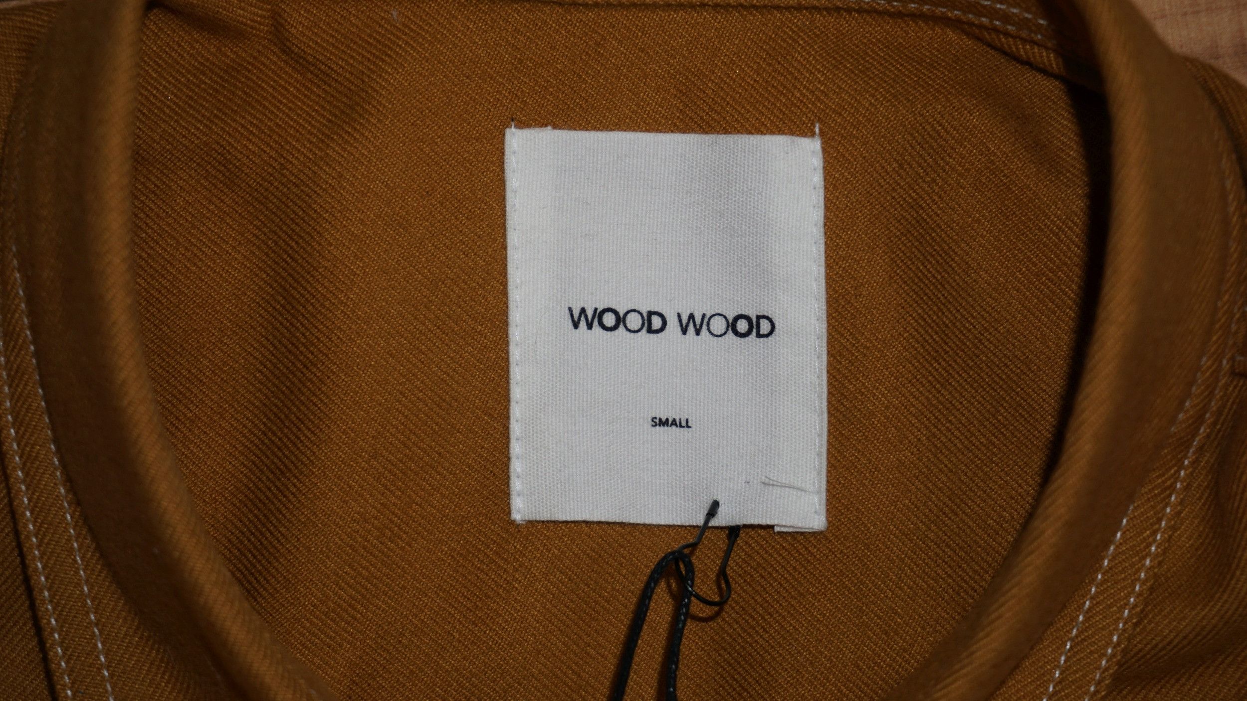 Wood Wood Wood Wood Aske Button Up Mustard Shirt Size US S / EU 44-46 / 1 - 6 Thumbnail