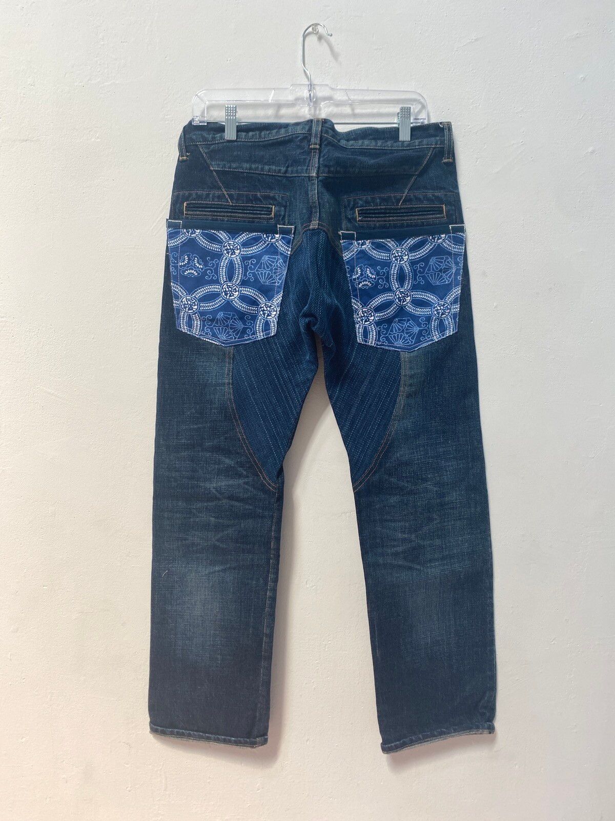 Junya Watanabe AW14 Boro Patterned Jeans Size US 32 / EU 48 - 1 Preview
