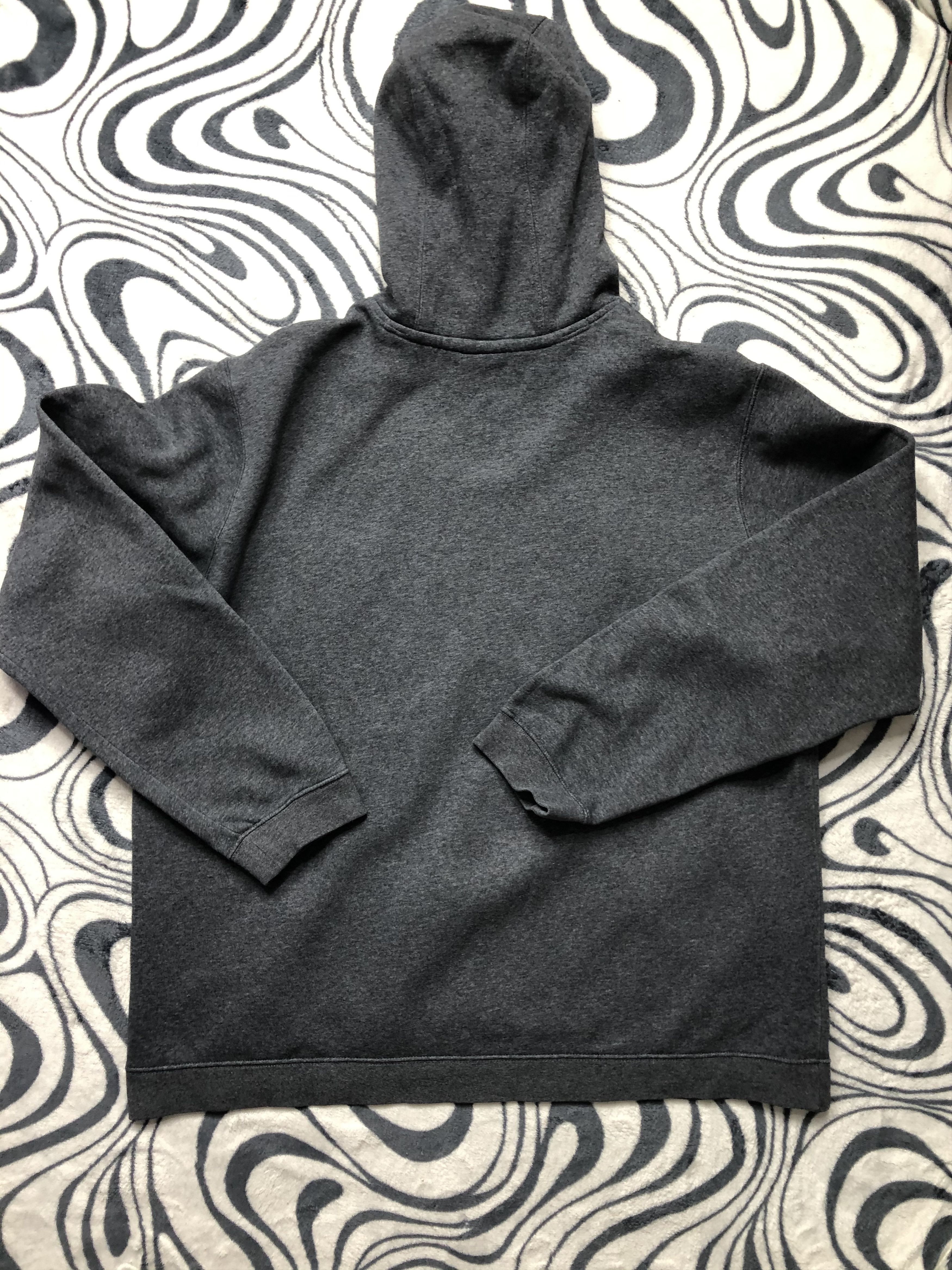 Nike × Vintage Nike Mens Hoodie Y2K Drill Swoosh Size US XXL / EU 58 / 5 - 7 Thumbnail