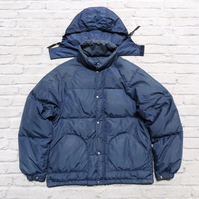 Sierra Designs Vintage Sierra Designs Quilted Puffer Down Jacket Made ...