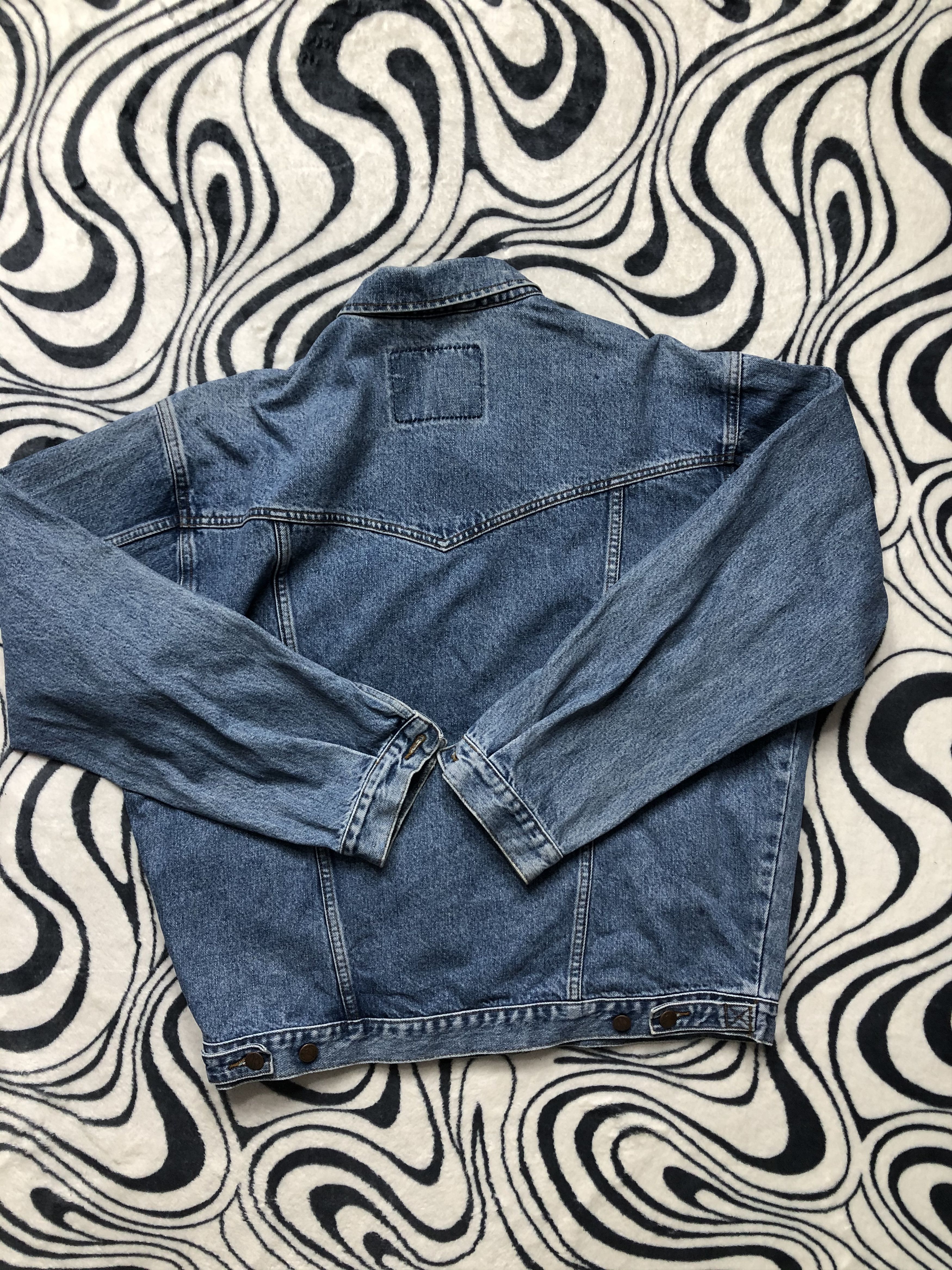 Vintage Wrangler Vintage Denim Jacket Size US XL / EU 56 / 4 - 6 Thumbnail