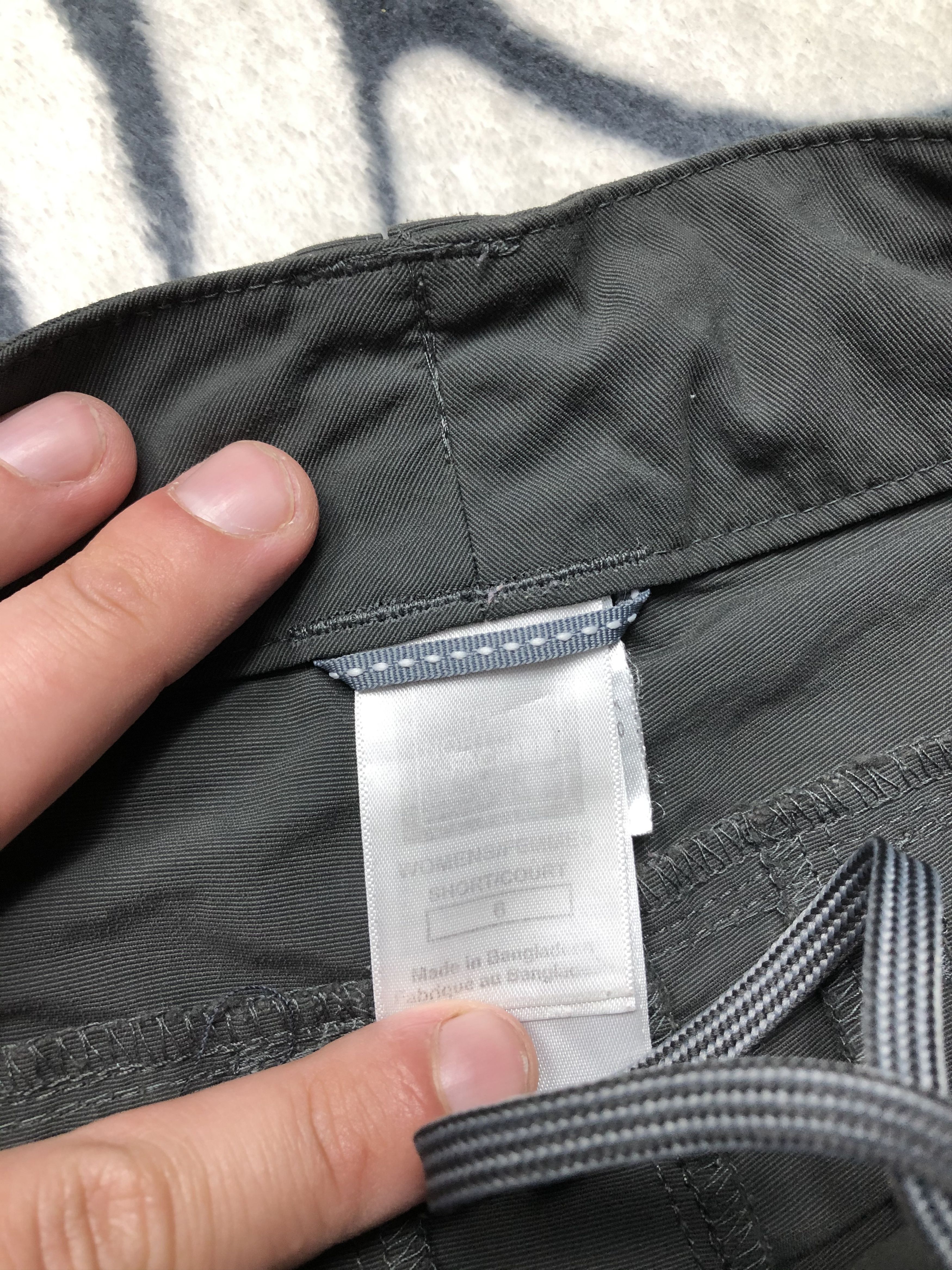 The North Face × Vintage The North Face WMNS Transformer Pants Shorts TNF Size 28" / US 6 / IT 42 - 4 Thumbnail