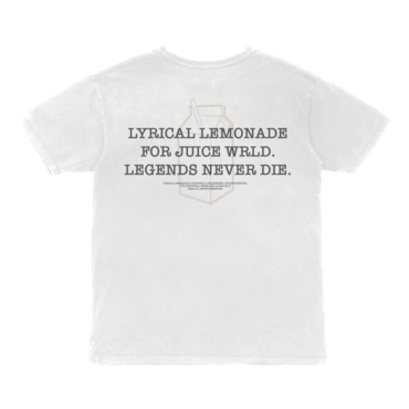 Lyrical Lemonade Lyrical Lemonade x Juice WRLD Tee Large 999 Grailed