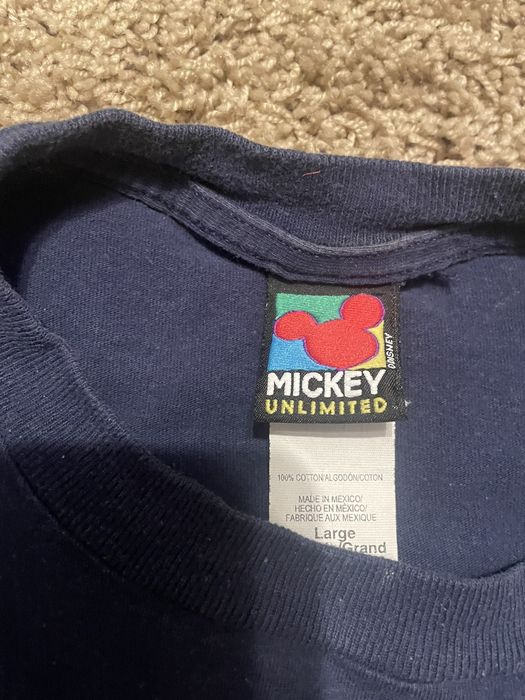 Vintage Rare Vintage Mickey Mouse Shirt 