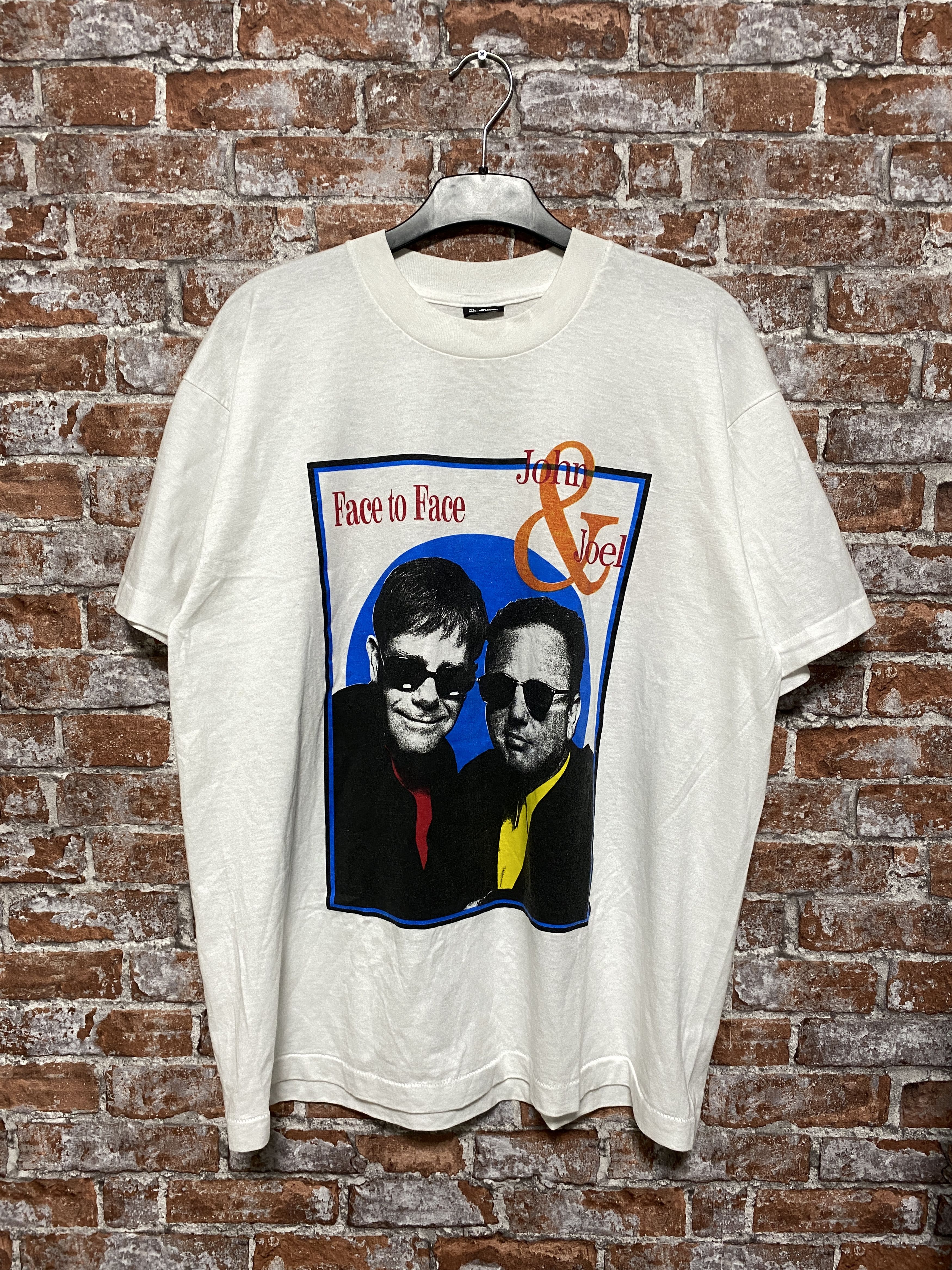 Elton John and Billy Joel 1994 Vintage Tour tee