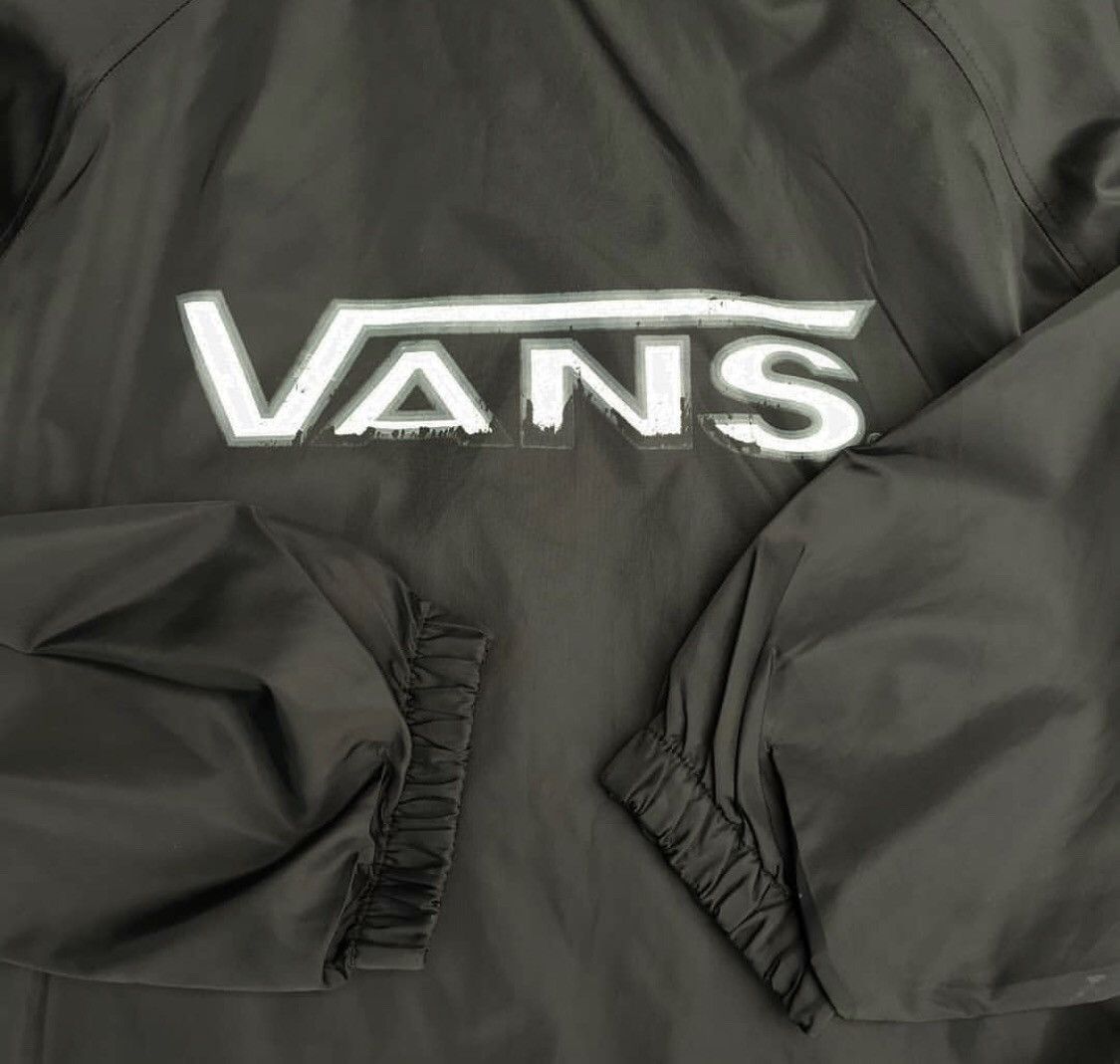 Vans Vintage Coat Jacket Windbreaker Vans Skatebord Big Logo Size US L / EU 52-54 / 3 - 6 Thumbnail