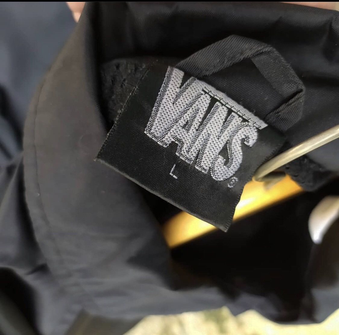 Vans Vintage Coat Jacket Windbreaker Vans Skatebord Big Logo Size US L / EU 52-54 / 3 - 4 Thumbnail