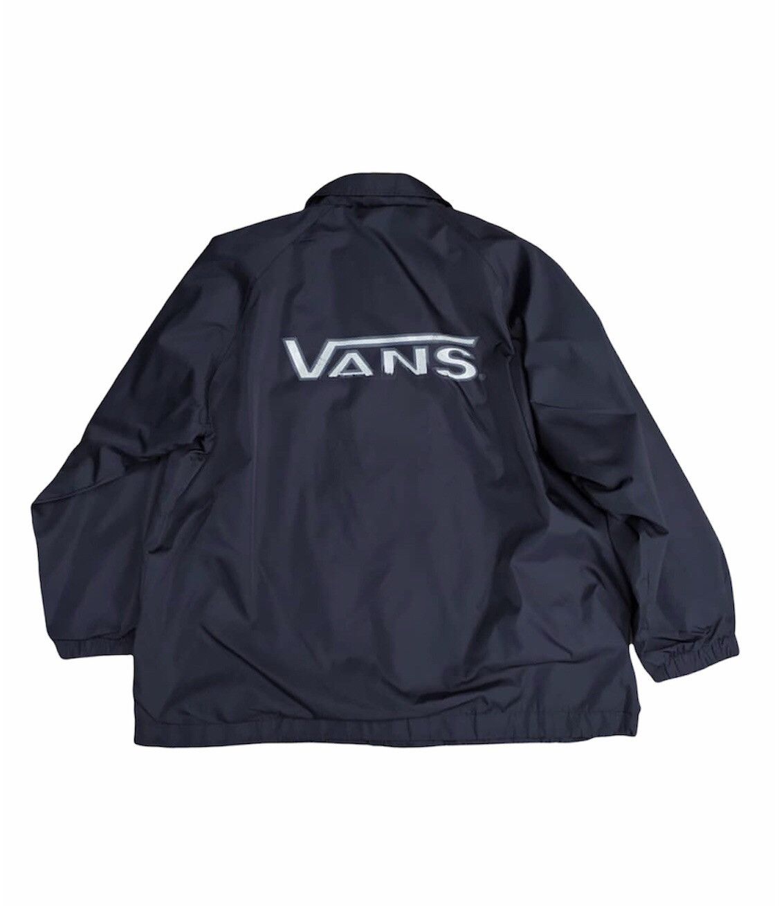 Vans Vintage Coat Jacket Windbreaker Vans Skatebord Big Logo Size US L / EU 52-54 / 3 - 2 Thumbnail