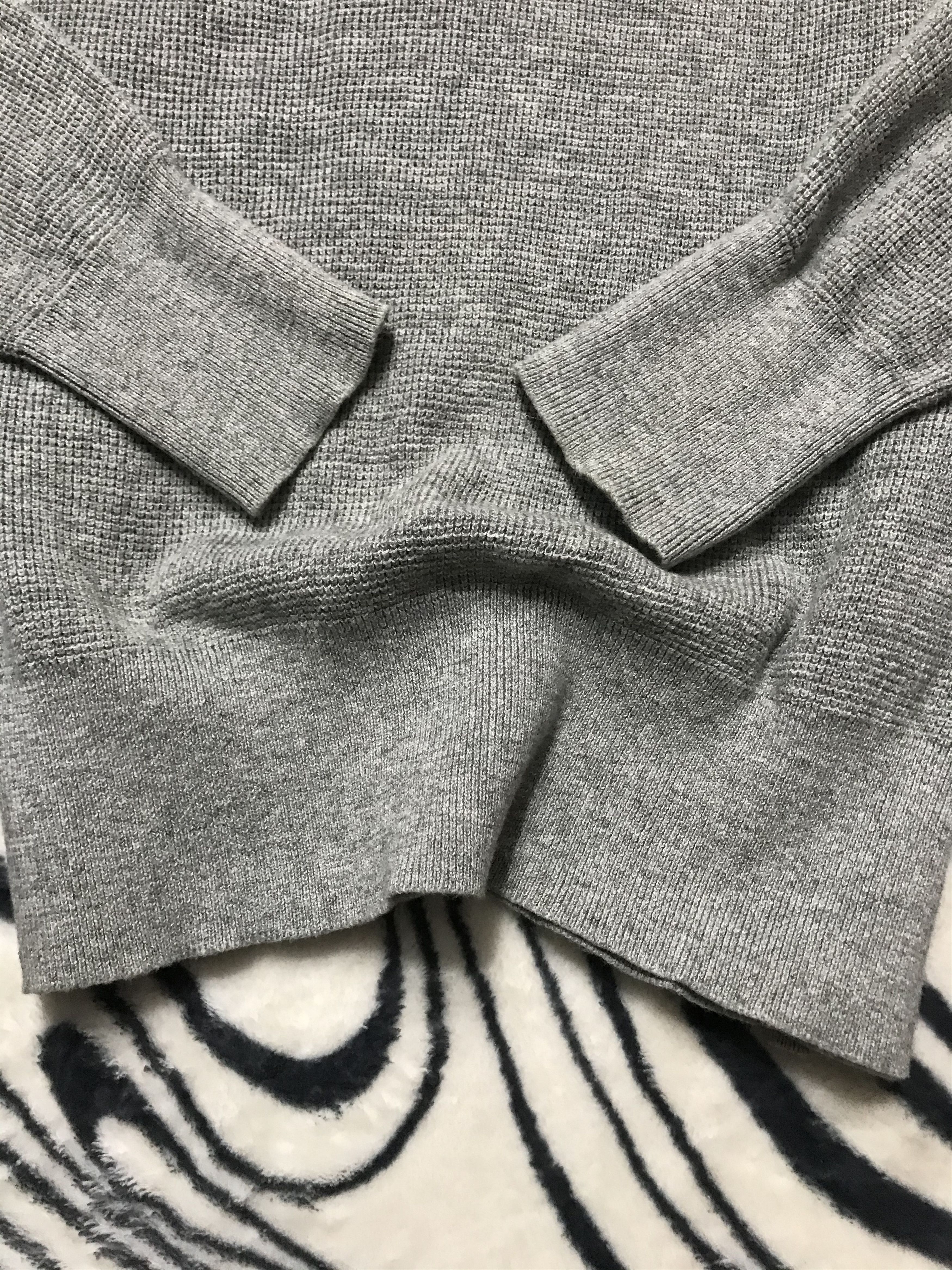 Allsaints Allsaints Mens Ribbed Crew Neck Sweater Size US S / EU 44-46 / 1 - 3 Thumbnail