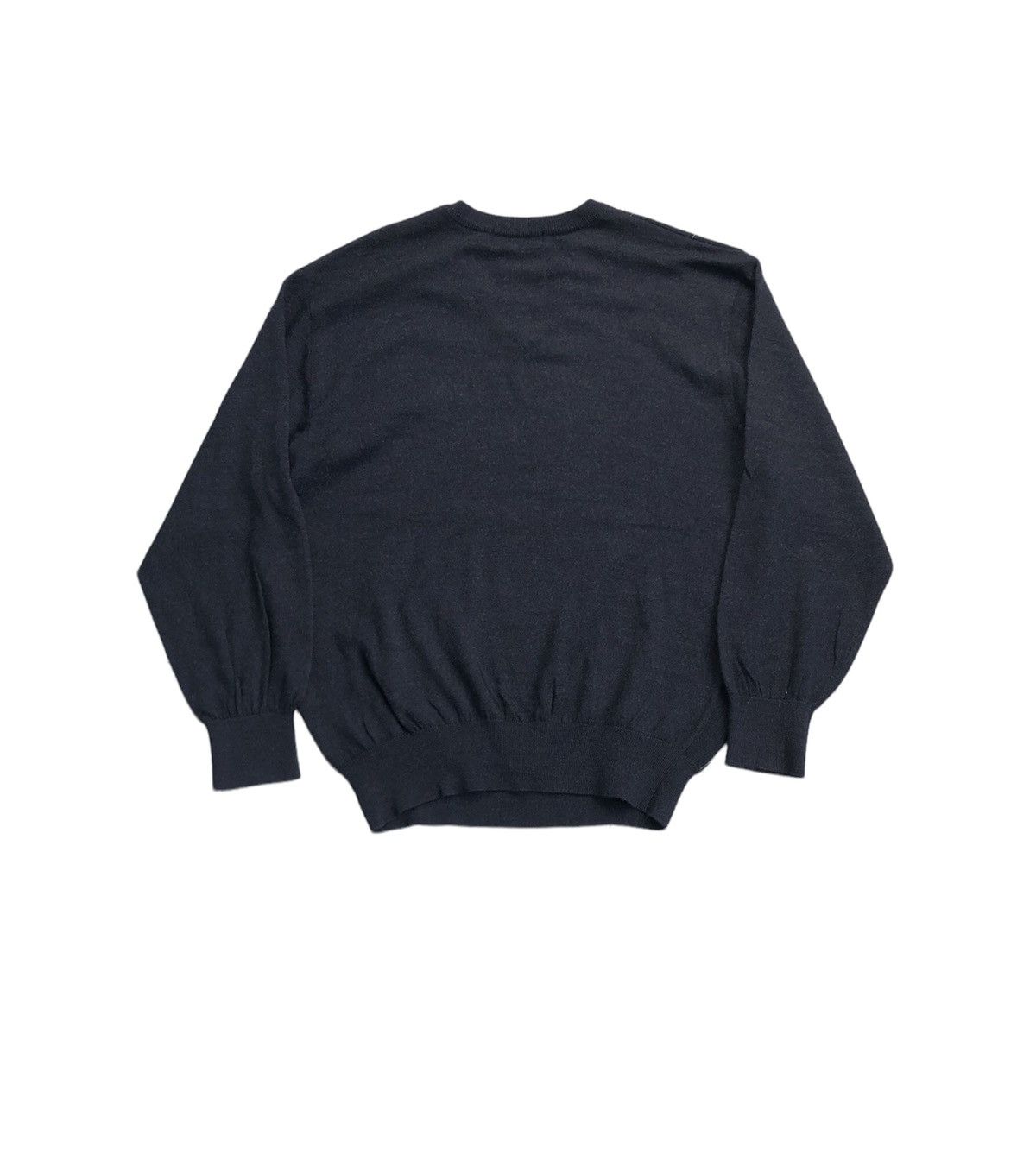 Vintage Vintage Yves Saint Laurent YSL Pour Homme Knitwear Stripe Size US L / EU 52-54 / 3 - 4 Thumbnail