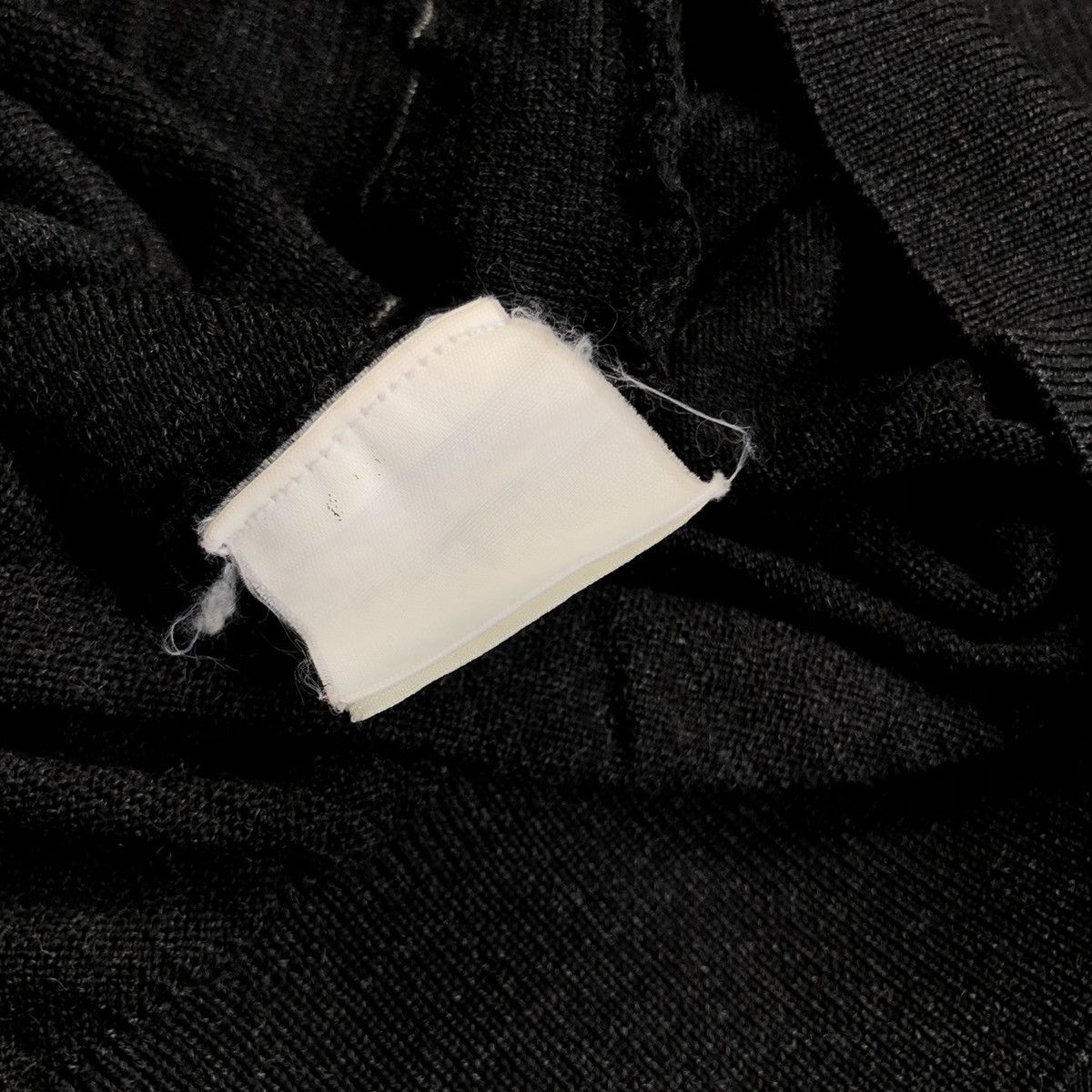 Vintage Vintage Yves Saint Laurent YSL Pour Homme Knitwear Stripe Size US L / EU 52-54 / 3 - 7 Thumbnail
