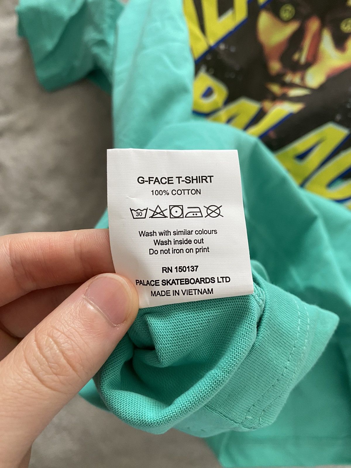 Palace Rare Palace Tri-Ferg T-Shirt Size US L / EU 52-54 / 3 - 5 Thumbnail