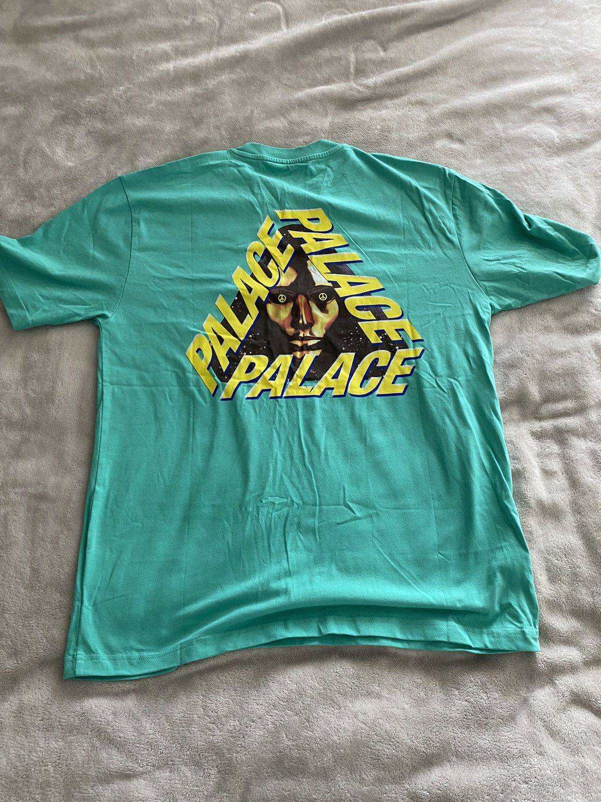 Palace Rare Palace Tri-Ferg T-Shirt Size US L / EU 52-54 / 3 - 2 Thumbnail
