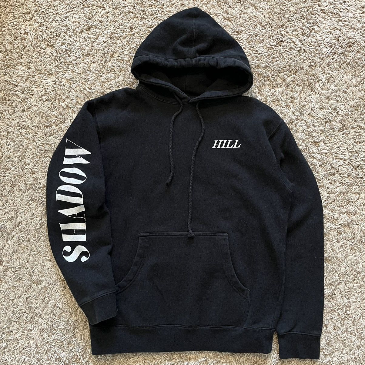 Streetwear Sleeve Spellout Fleece Pullover Hoodie | Grailed