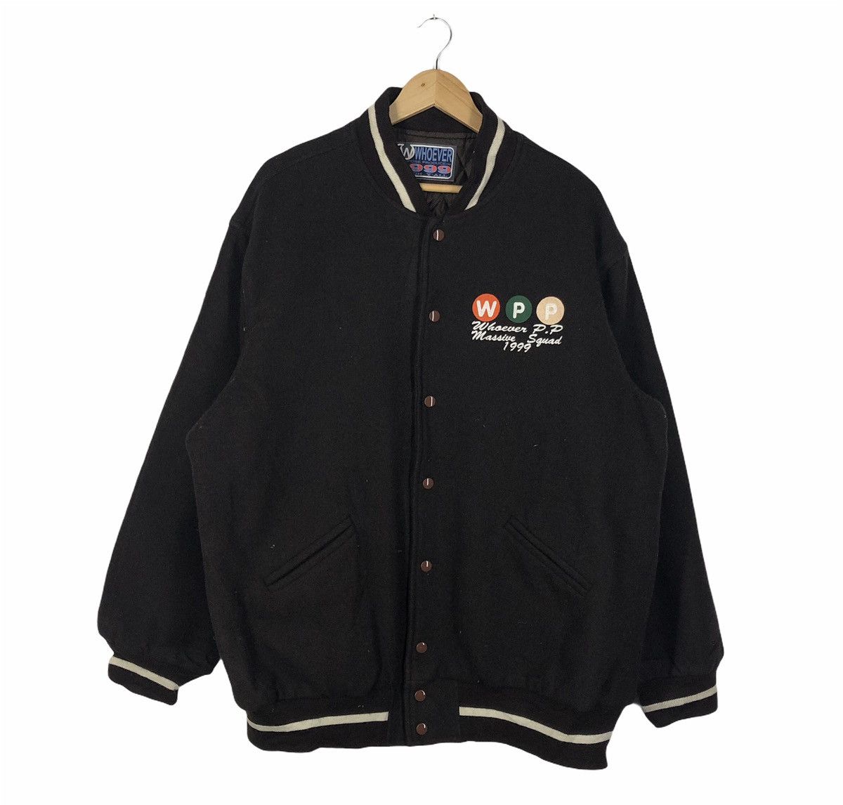 Vintage Varsity Jacket Nice Design