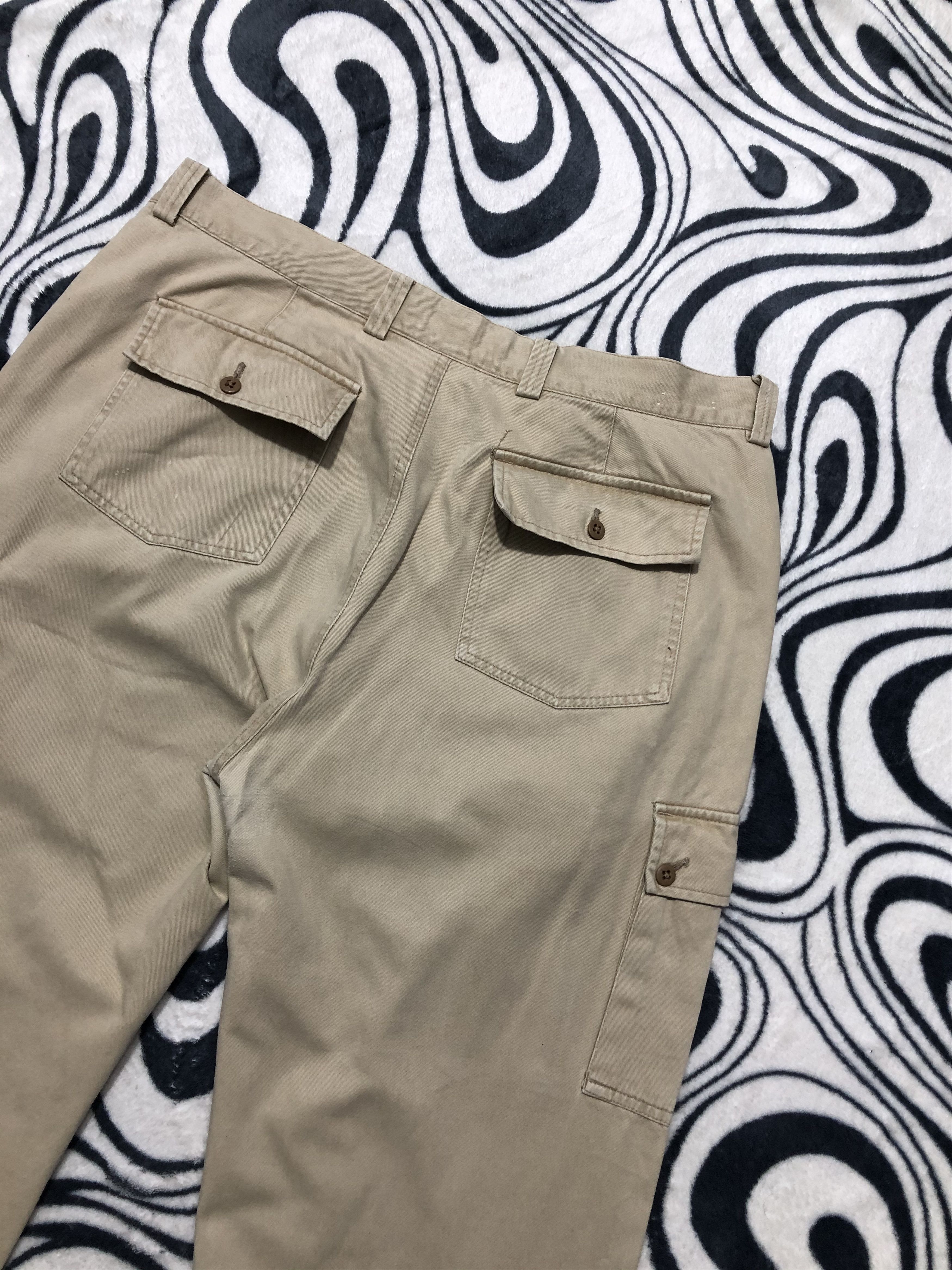 Gap Gap Mens Multipocket Cargo Pants Y2K Size US 38 / EU 54 - 8 Thumbnail