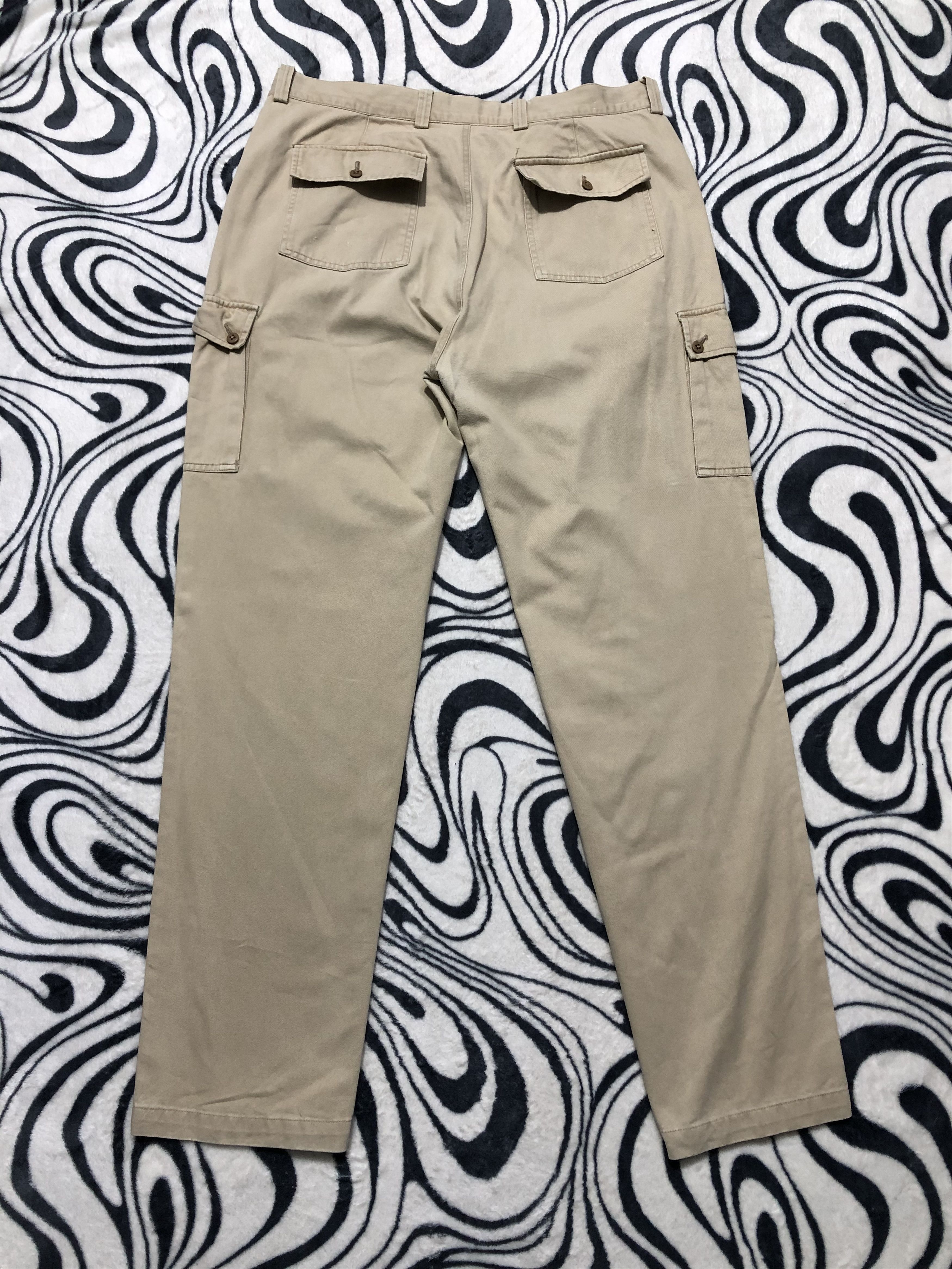 Gap Gap Mens Multipocket Cargo Pants Y2K Size US 38 / EU 54 - 7 Thumbnail