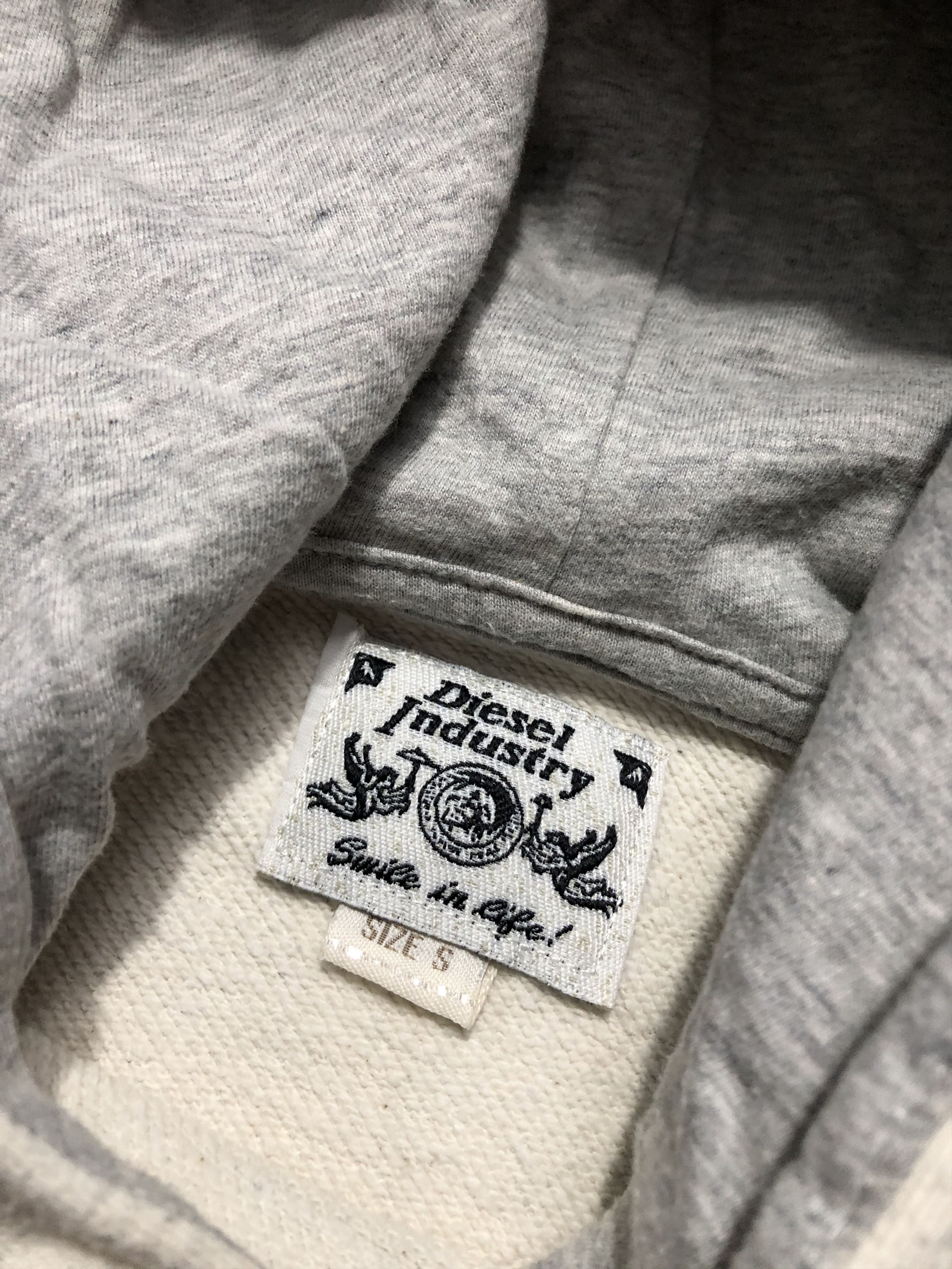 Diesel Diesel Vintage Mens Big Logo Hoodie Size US M / EU 48-50 / 2 - 4 Thumbnail