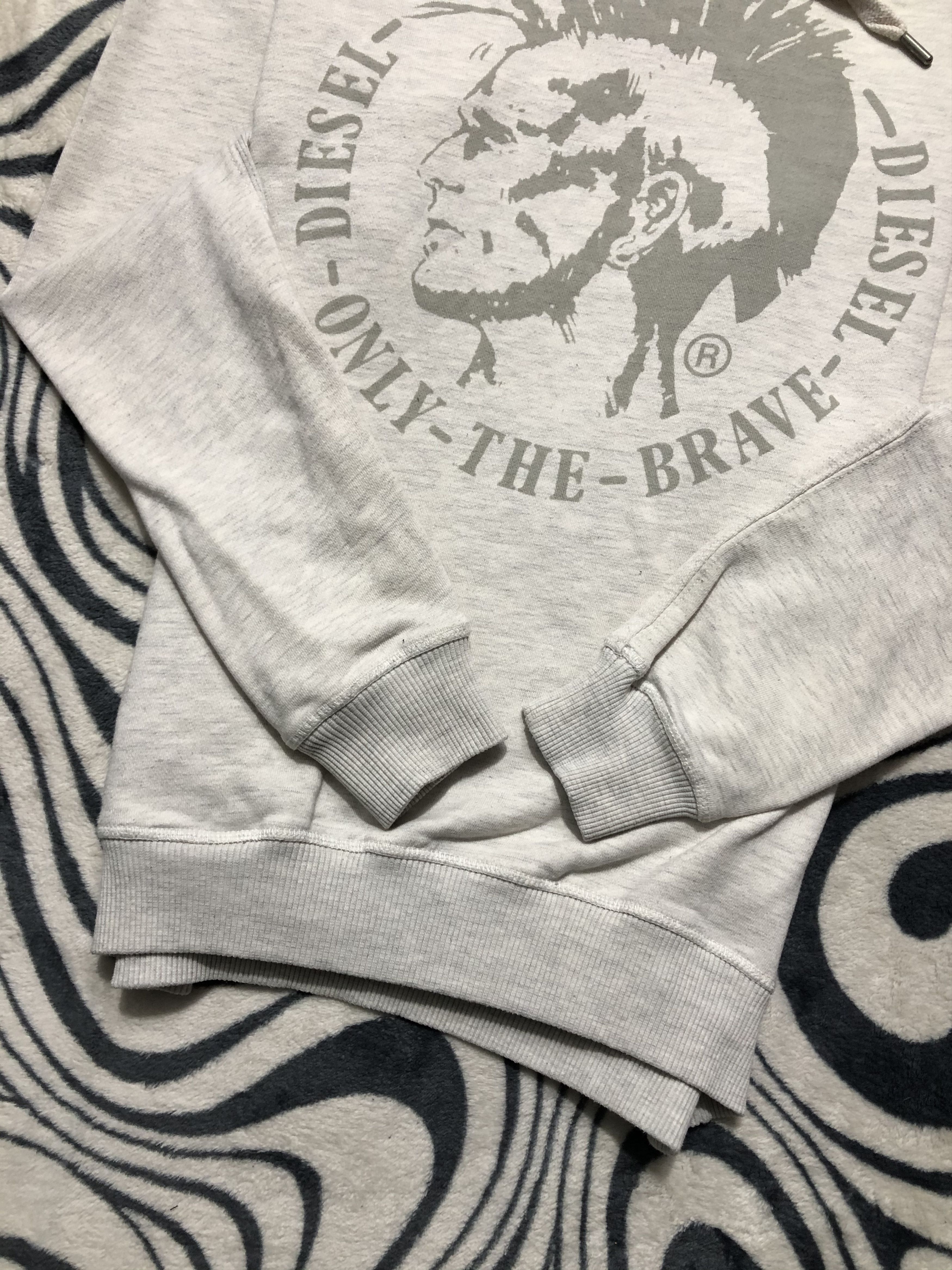 Diesel Diesel Vintage Mens Big Logo Hoodie Size US M / EU 48-50 / 2 - 3 Thumbnail
