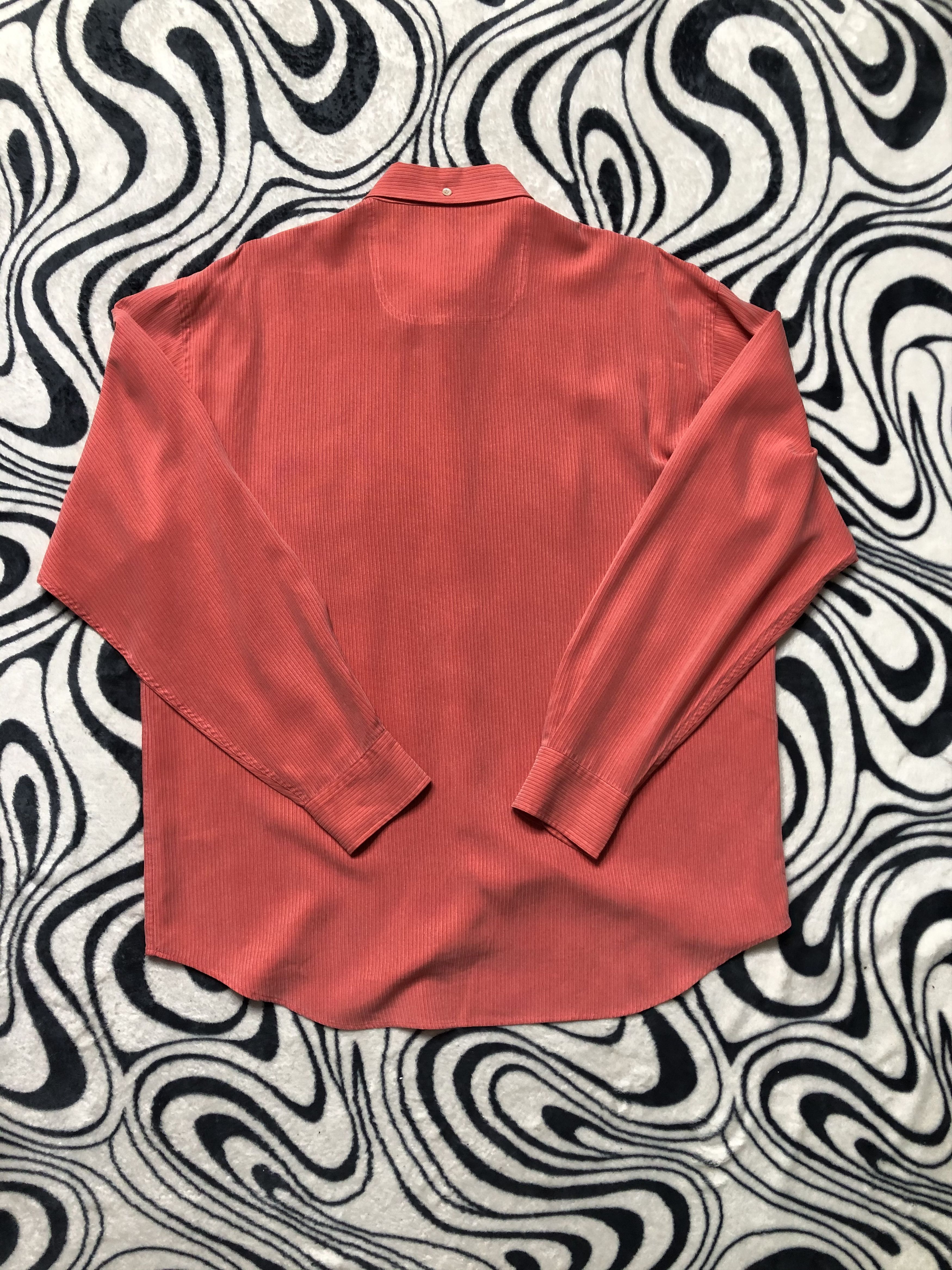 Yves Saint Laurent Yves Saint Laurent YSL Mens Long Sleeve Shirt Size US L / EU 52-54 / 3 - 5 Thumbnail