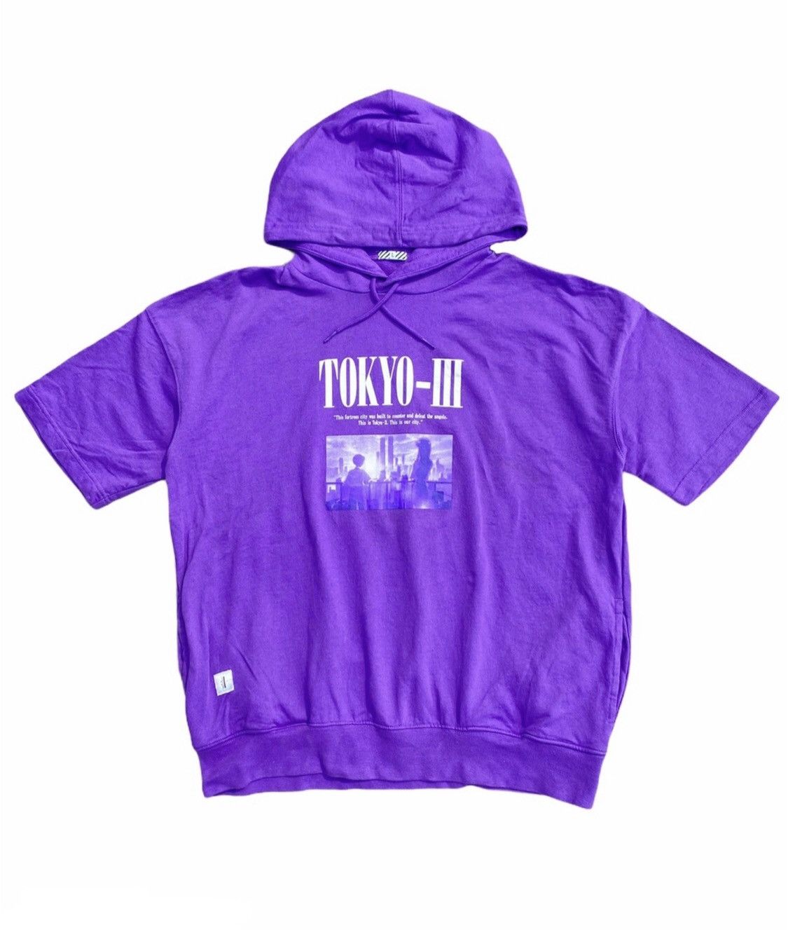 Anime × Uniqlo Authentic Neon Genesis Evangelion Tokyo III x GU Sweatshirt Size US S / EU 44-46 / 1 - 1 Thumbnail