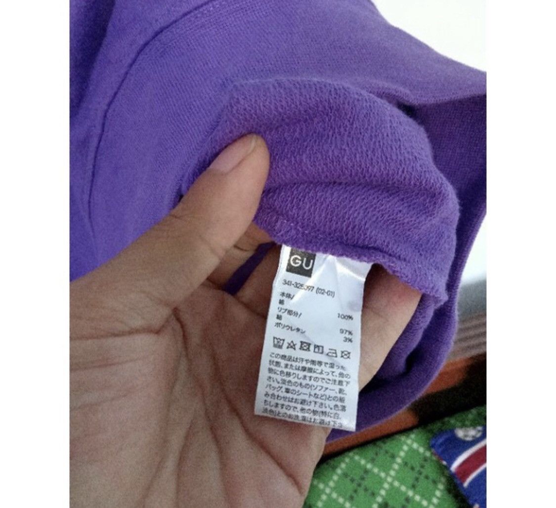 Anime × Uniqlo Authentic Neon Genesis Evangelion Tokyo III x GU Sweatshirt Size US S / EU 44-46 / 1 - 4 Thumbnail